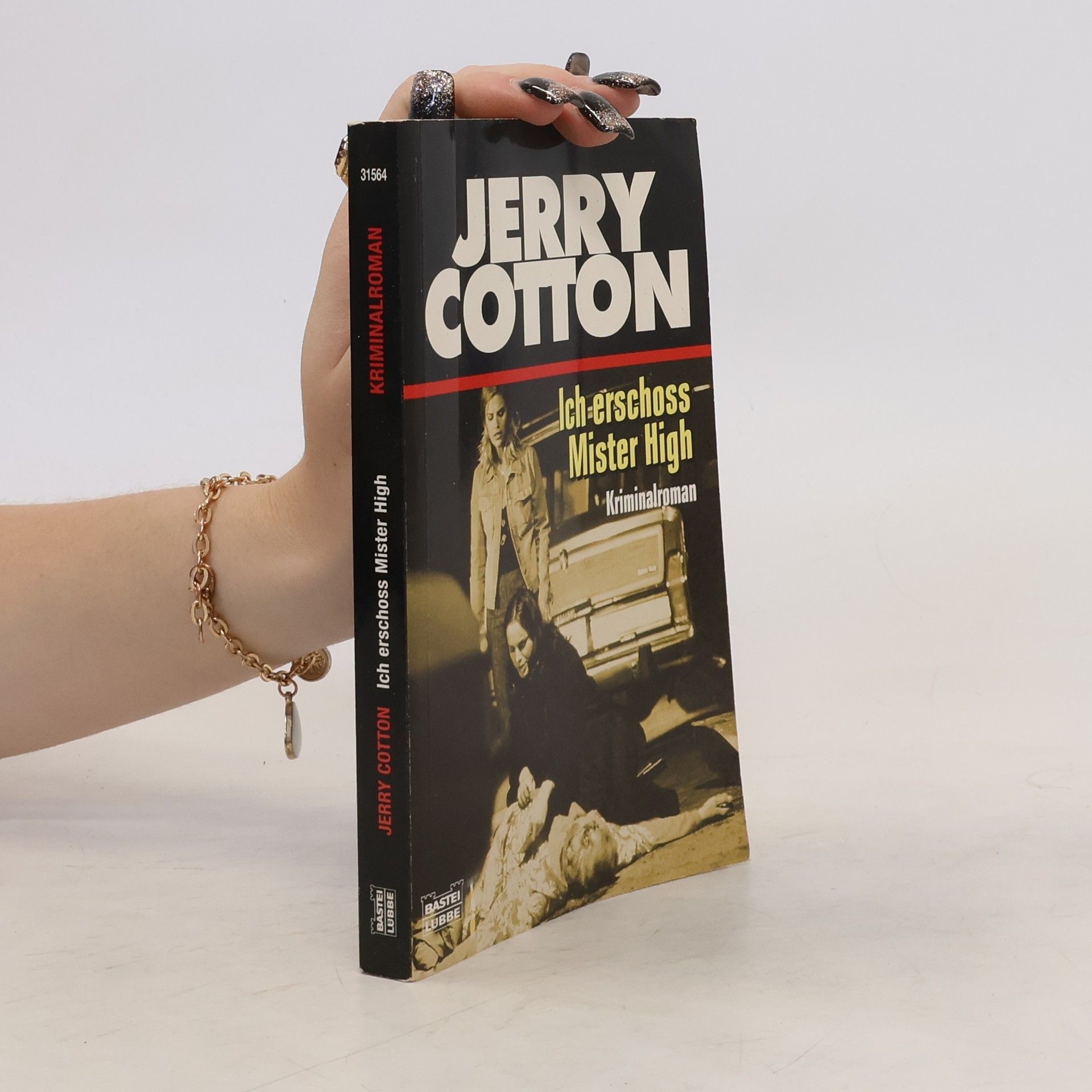 Jerry Cotton Ich erschoss Mister High