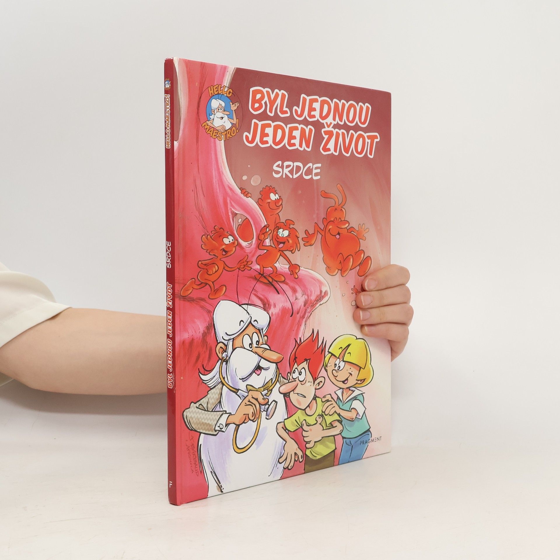 Jean Gaudin Byl jednou jeden život. Srdce