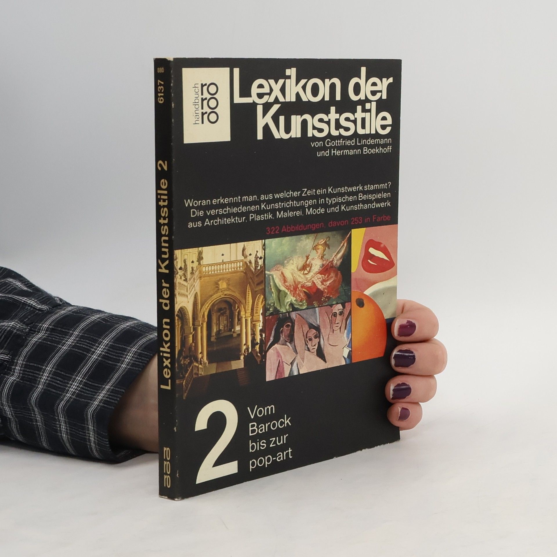 Hermann Boekhoff Lexikon der Kunststile. Band 2, Vom Barock bis zur Pop-art
