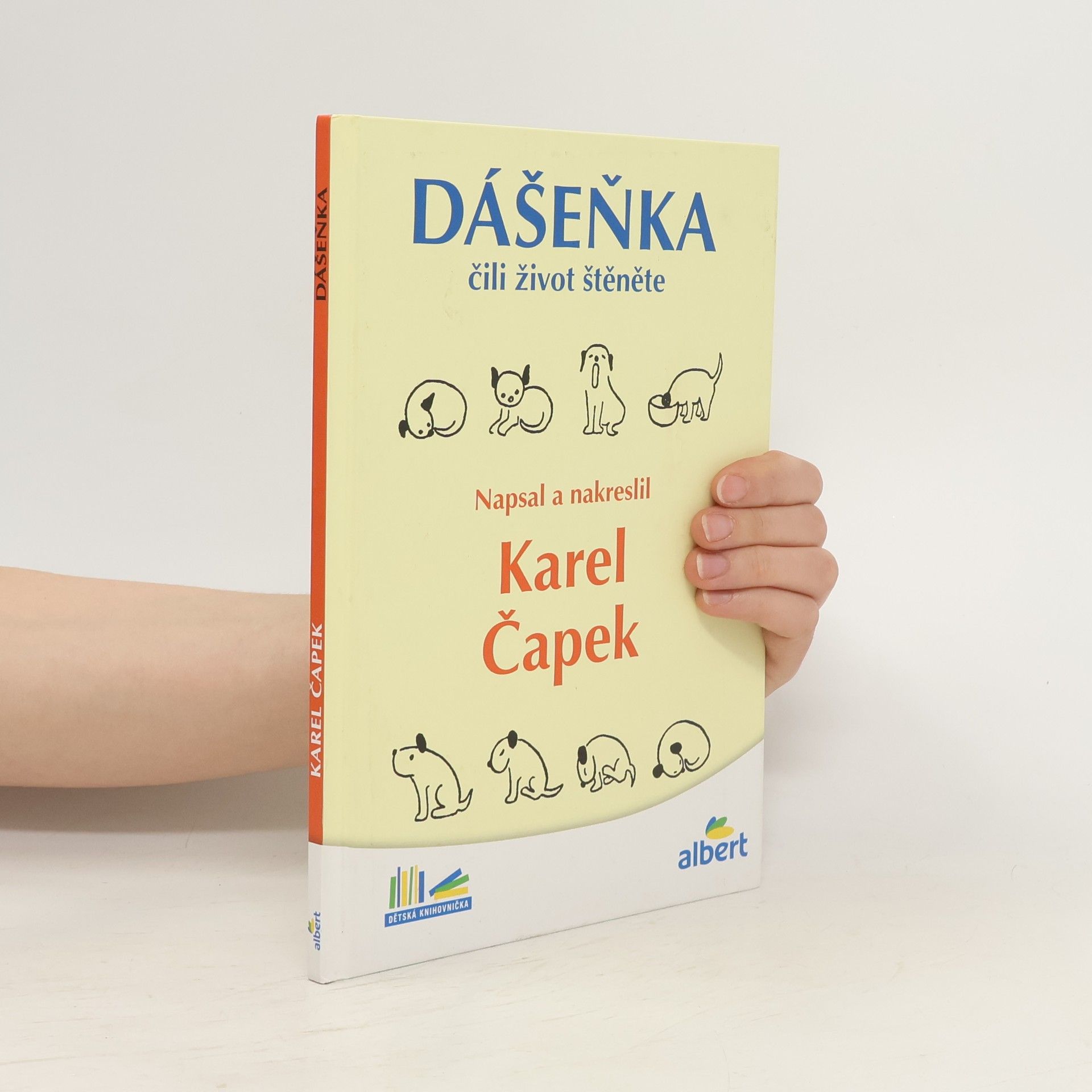 Karel Čapek Dášeňka, čili, Život štěněte