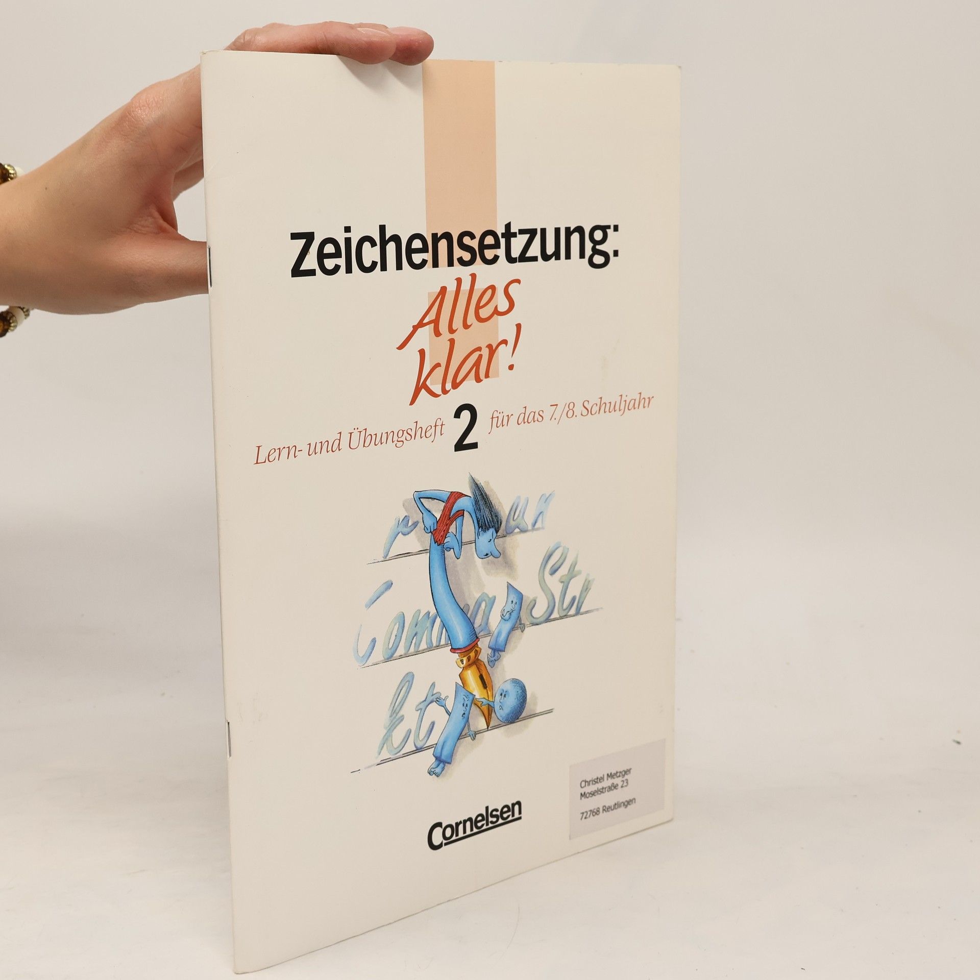 Peter Kohrs Zeichensetzung. Bd.2
