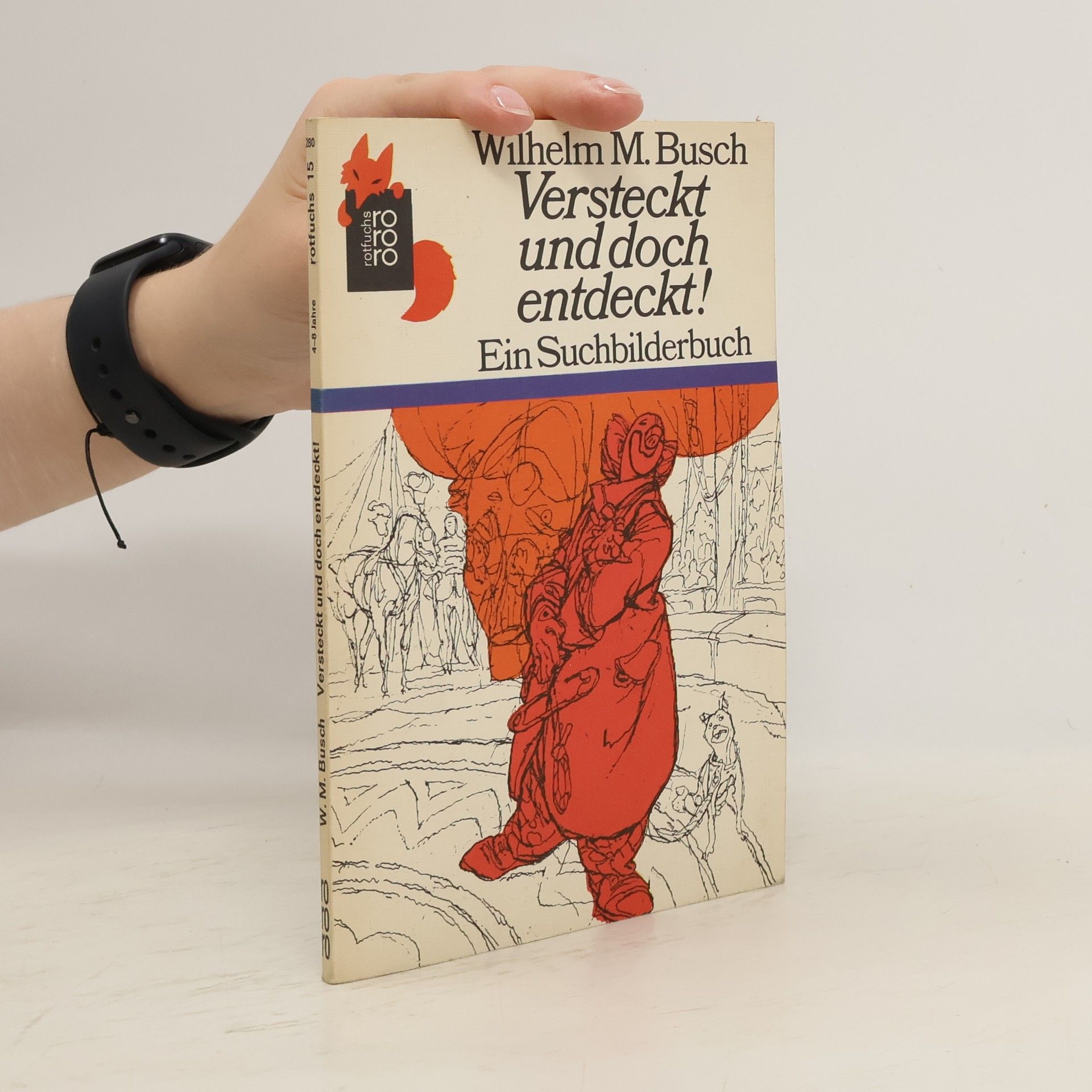 Wilhelm Busch Versteckt und doch entdeckt!