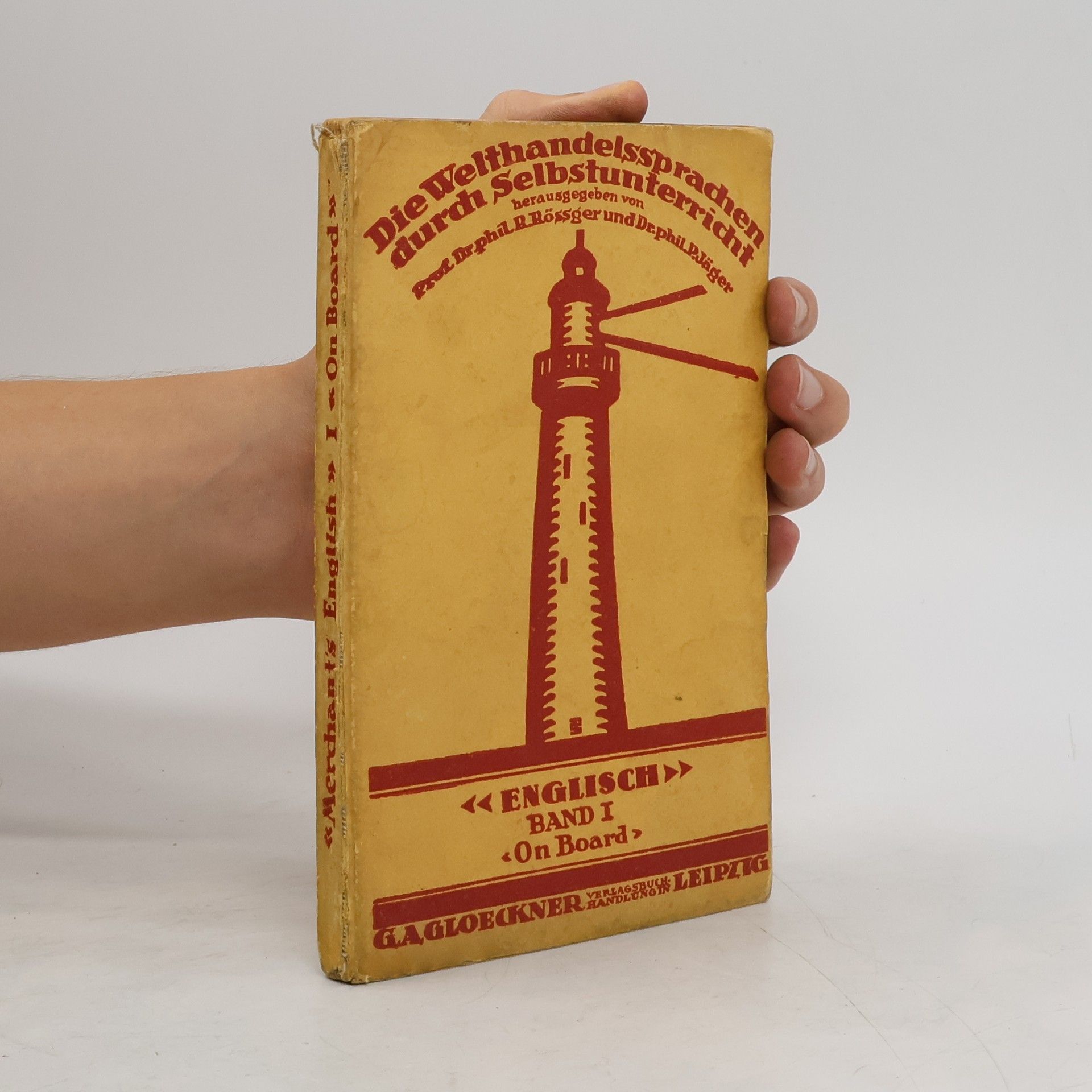 Autorenkollektiv Die Welthandelssprachen durch Selbstunterricht - Englisch Band I 'On Board