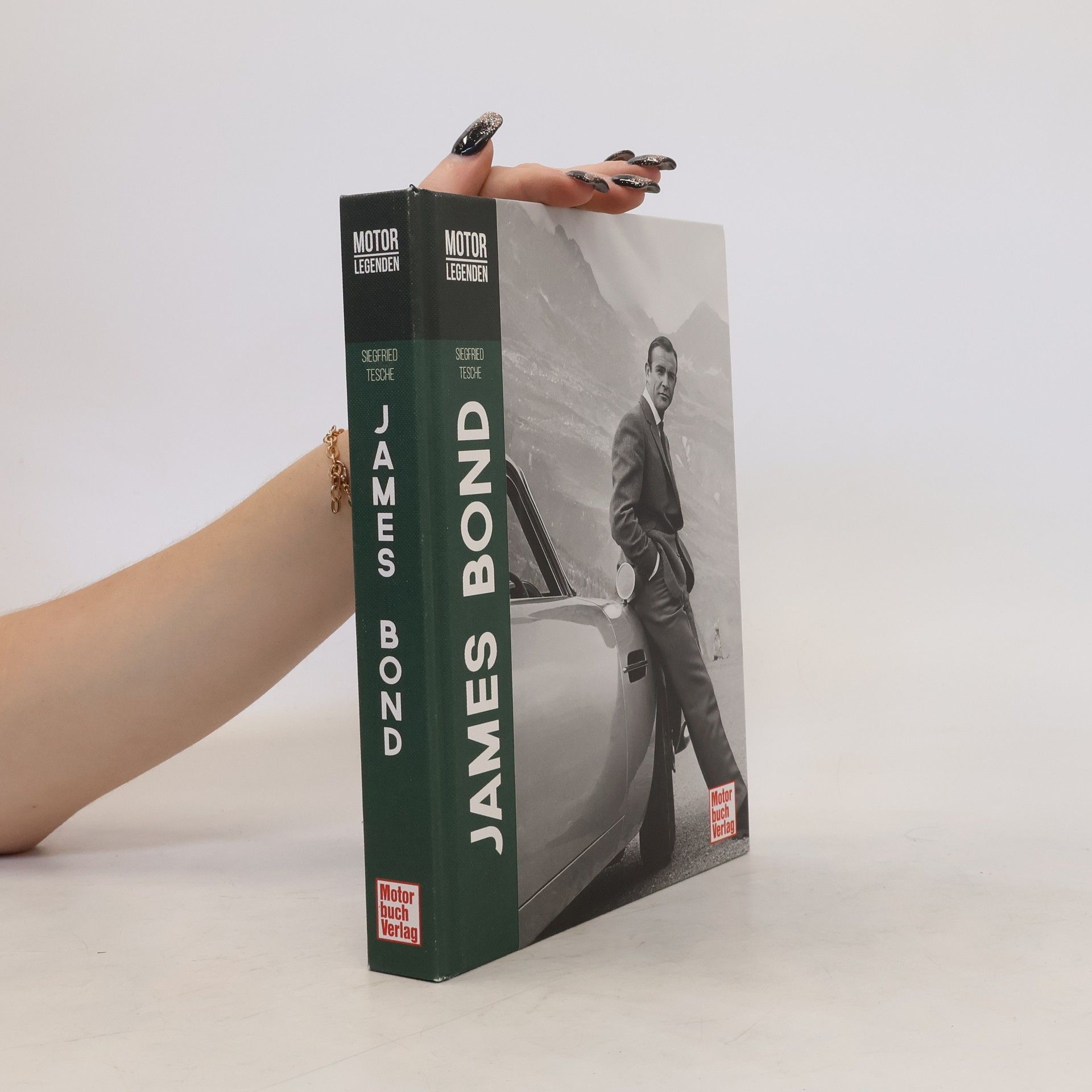 Siegfried Tesche Motorlegenden - James Bond