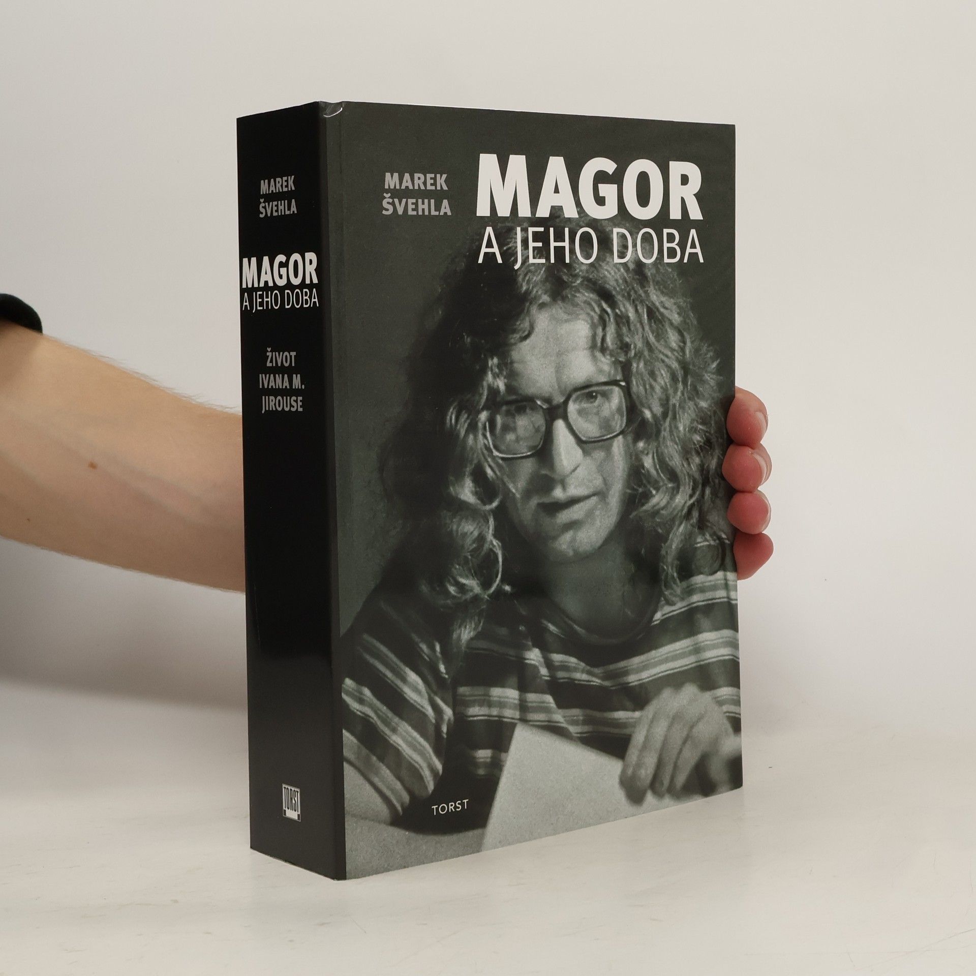 Marek Švehla Magor a jeho doba : život Ivana M. Jirouse