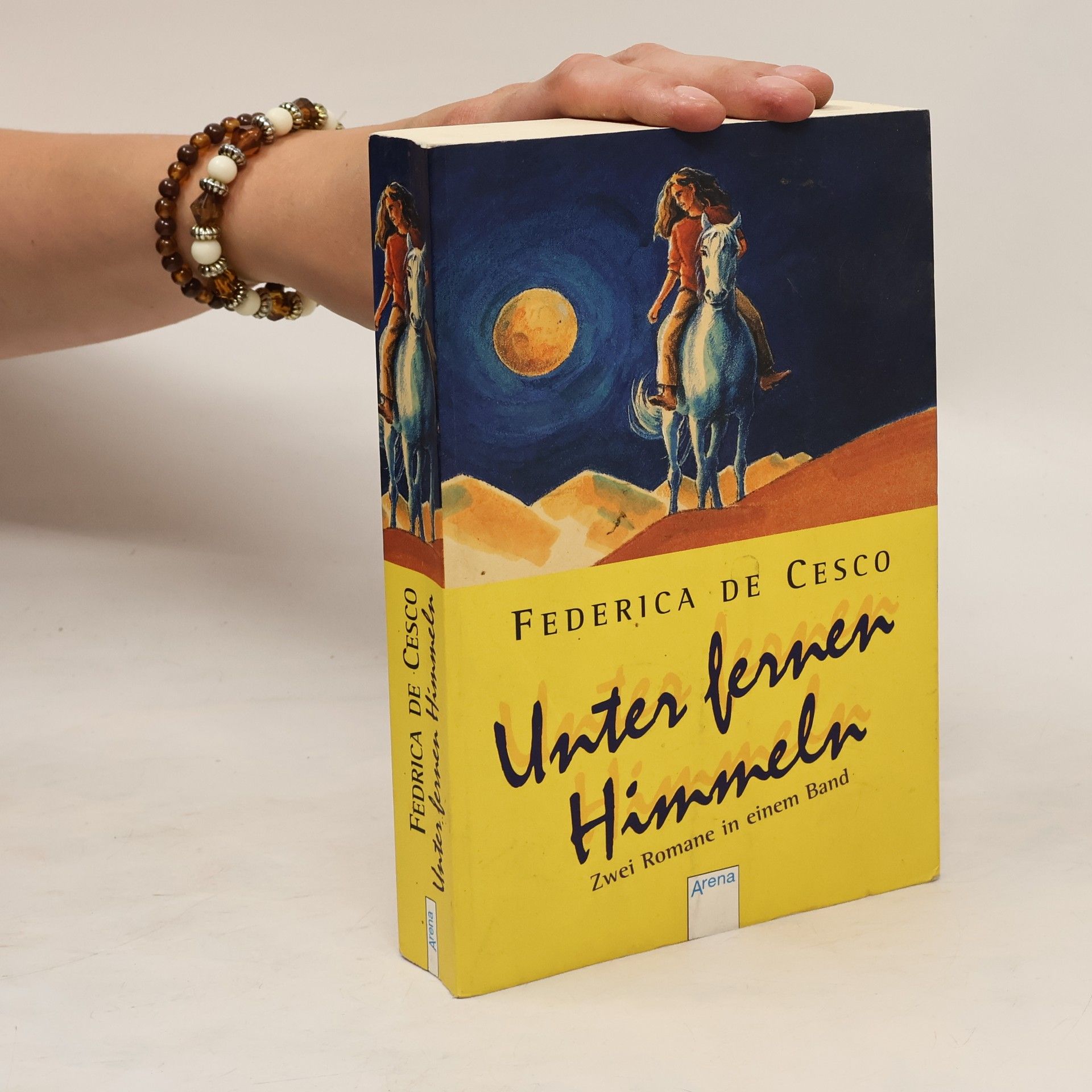 Federica de Cesco Unter fernen Himmeln