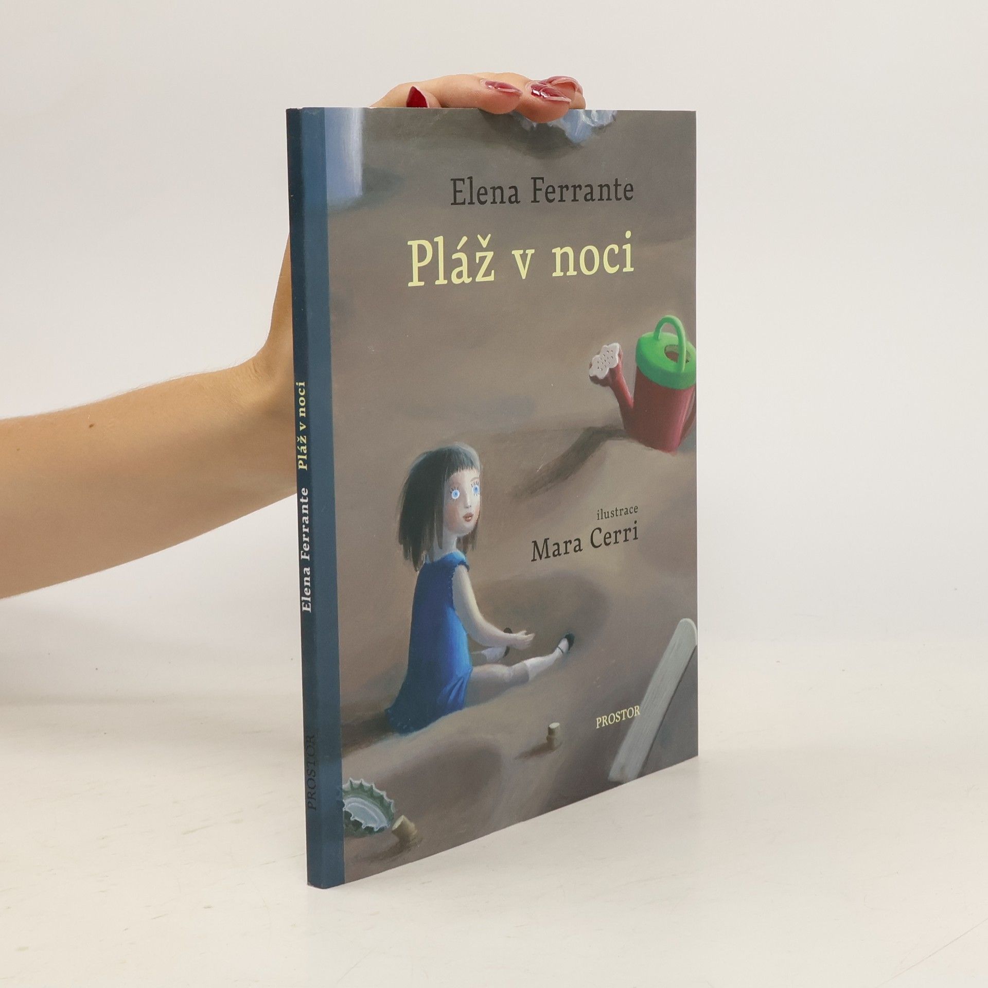 Elena Ferrante Pláž v noci