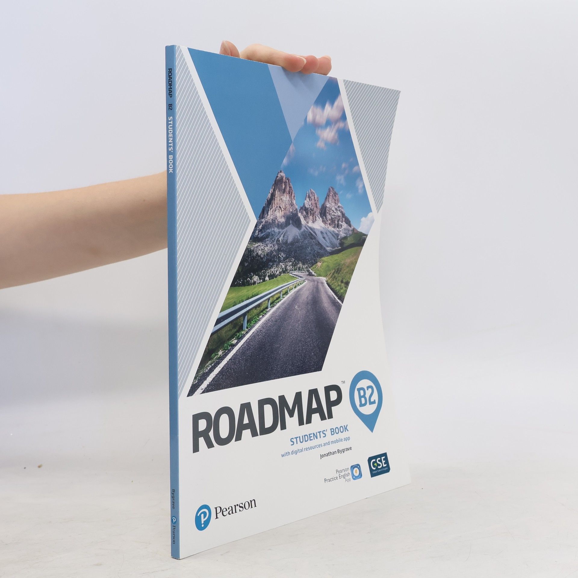 Jonathan Bygrave Roadmap B2 Upper-Intermediate Student´s Book with Digital Resources/Mobile App