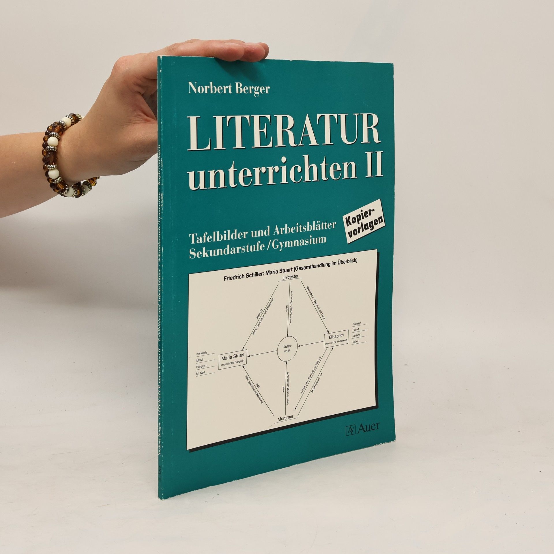 Norbert Berger Literatur unterrichten 2