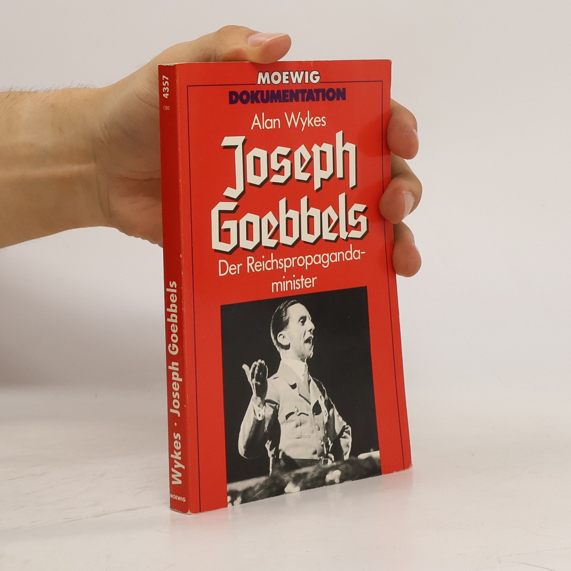 Alan Wykes Joseph Goebbels