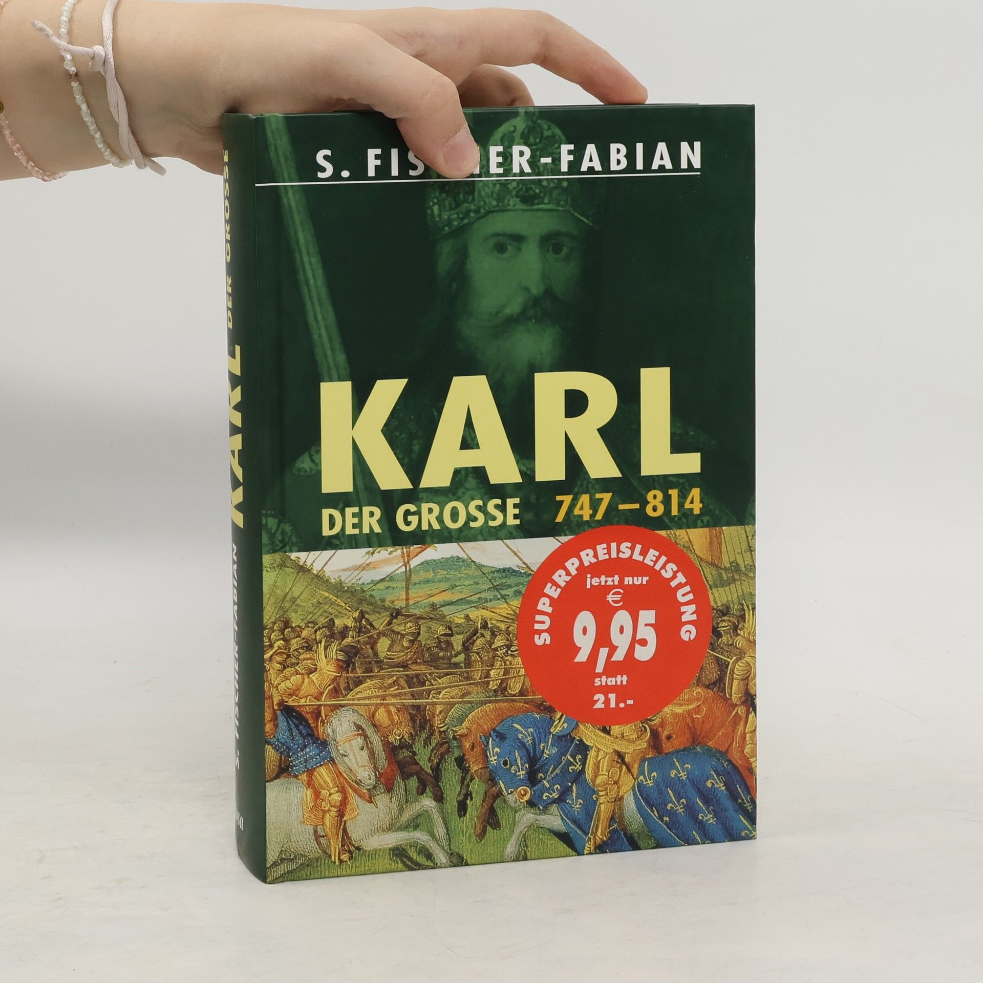 S. Fischer-Fabian Karl der Große