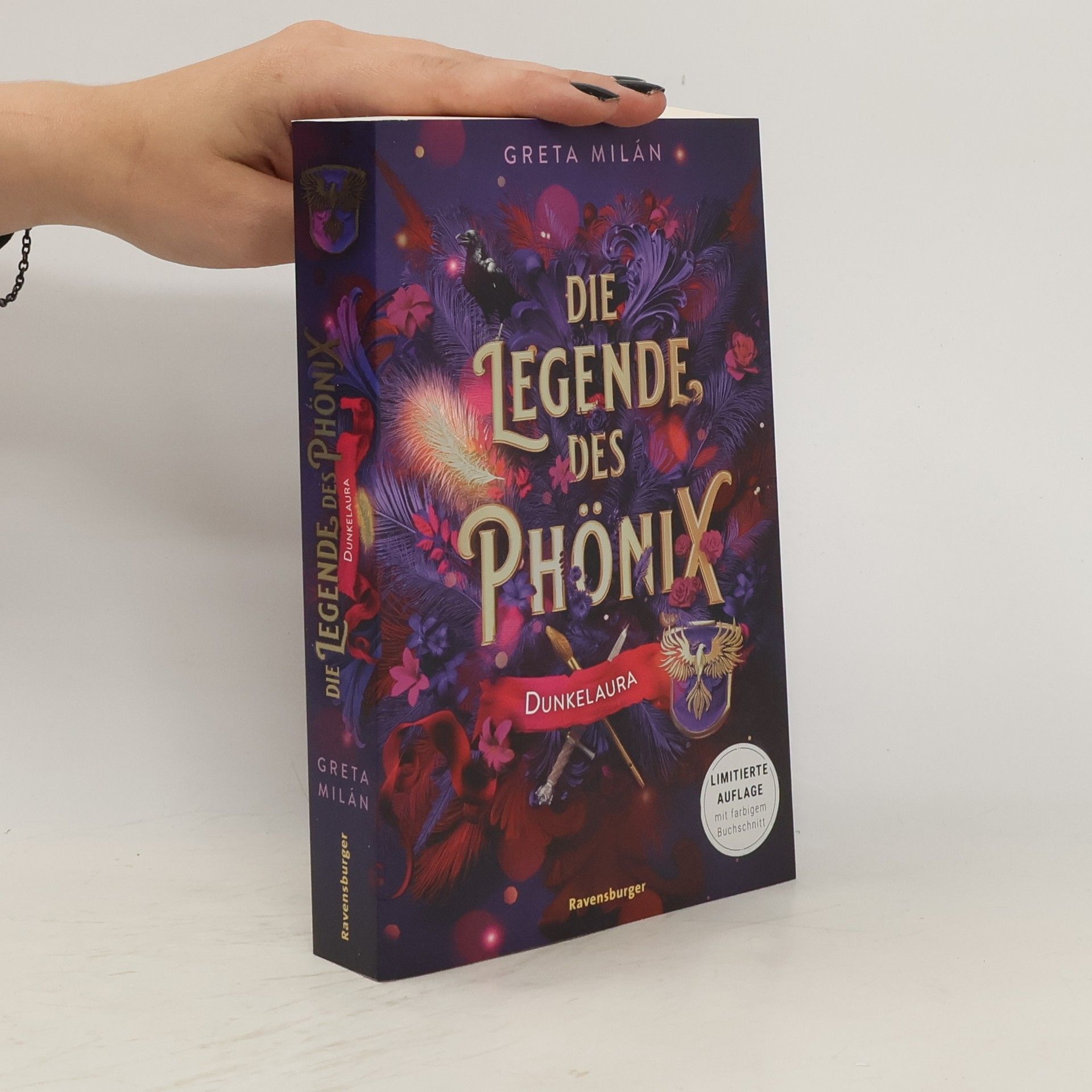 Greta Milán Die Legende des Phönix, Band 1: Dunkelaura