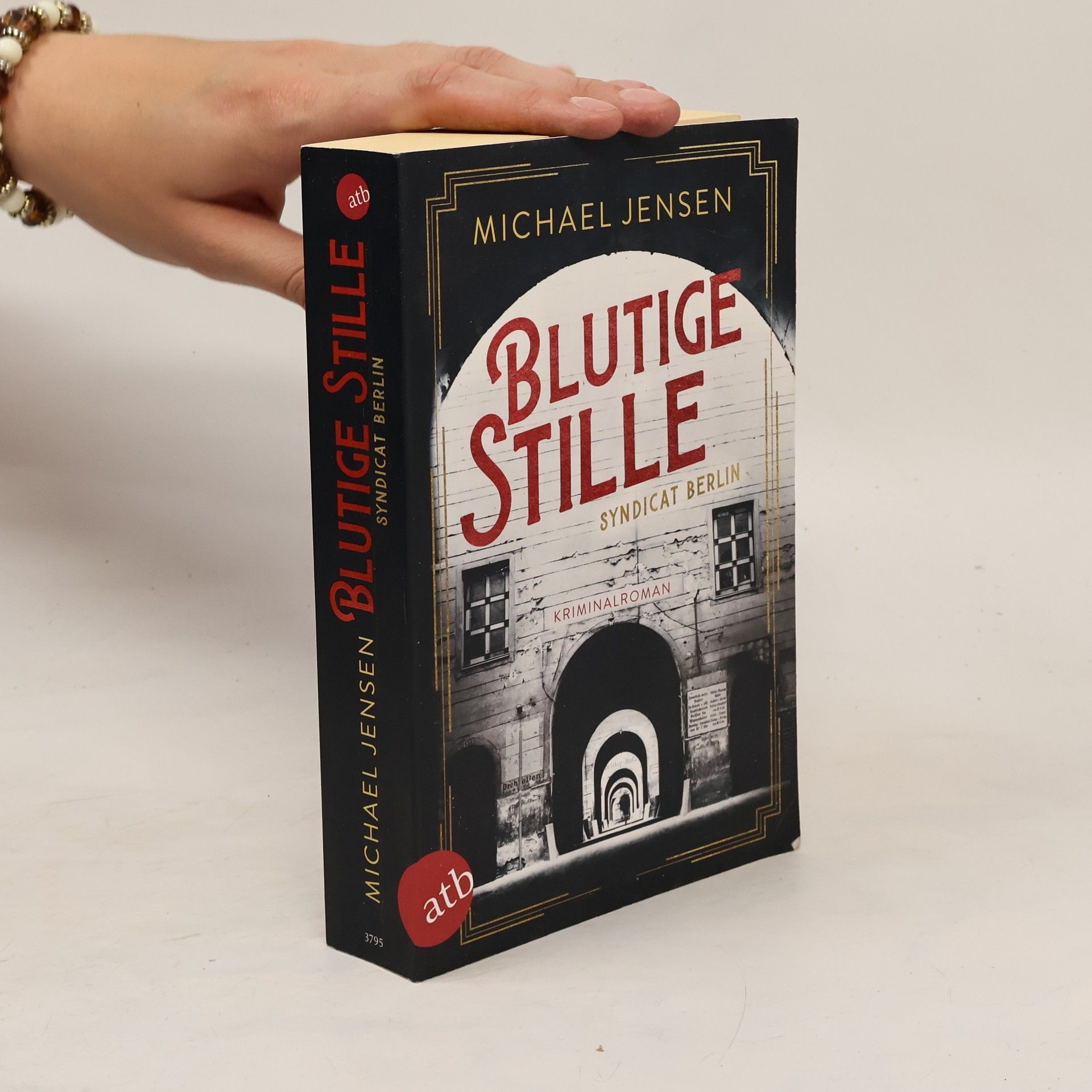 Michael Jensen Blutige Stille
