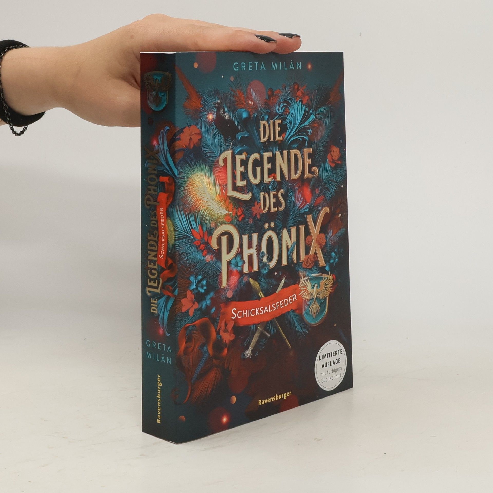 Greta Milán Die Legende des Phönix, Band 2: Schicksalsfeder