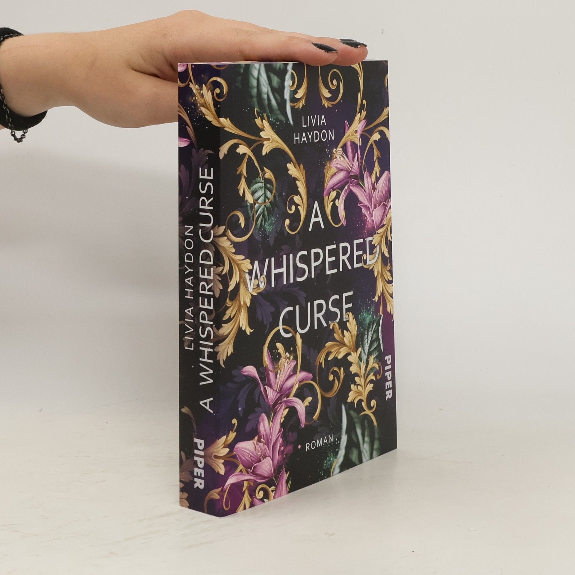 Livia Haydon A whispered curse