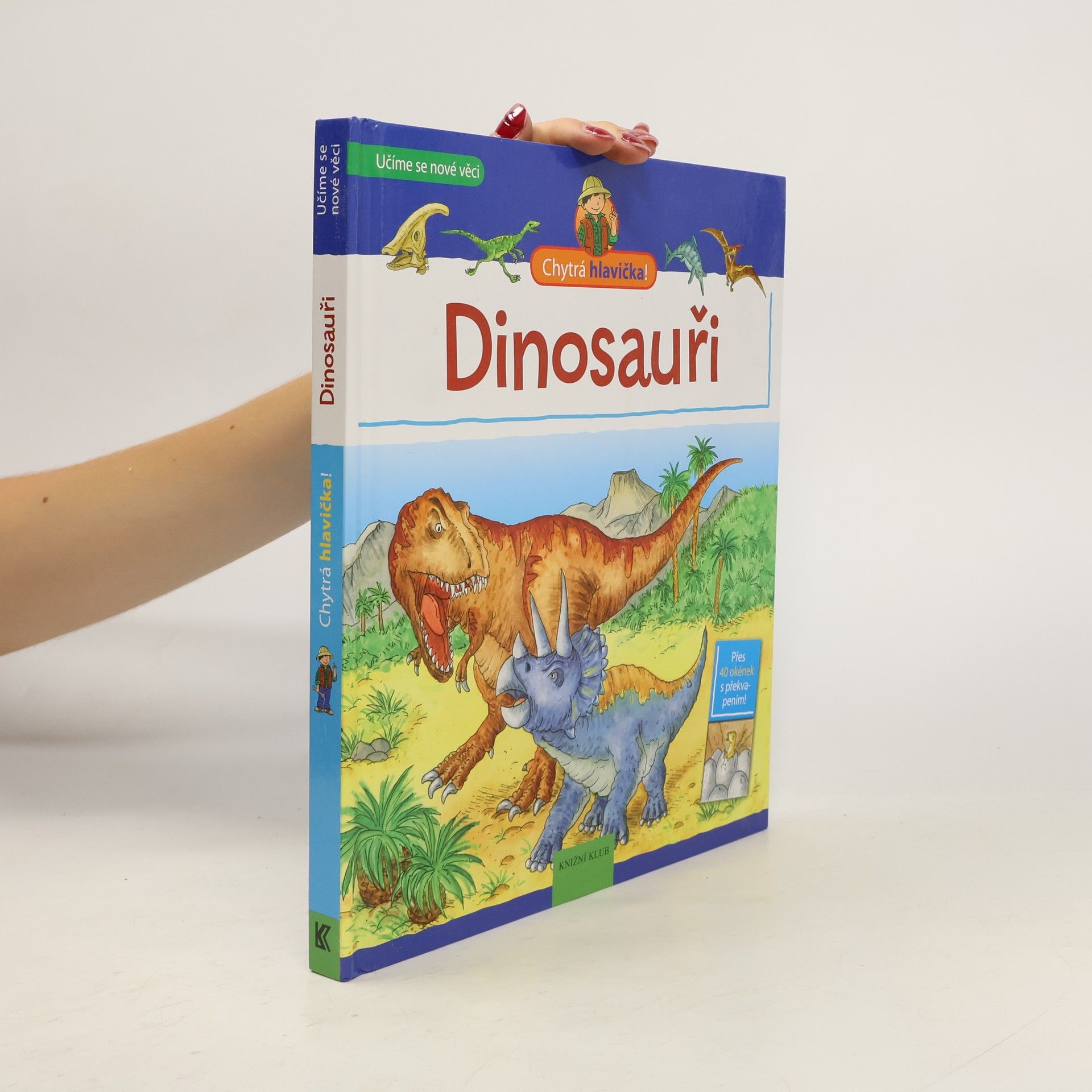 Lisa Maurer Chytrá hlavička: Dinosauři (otevírací okénka)