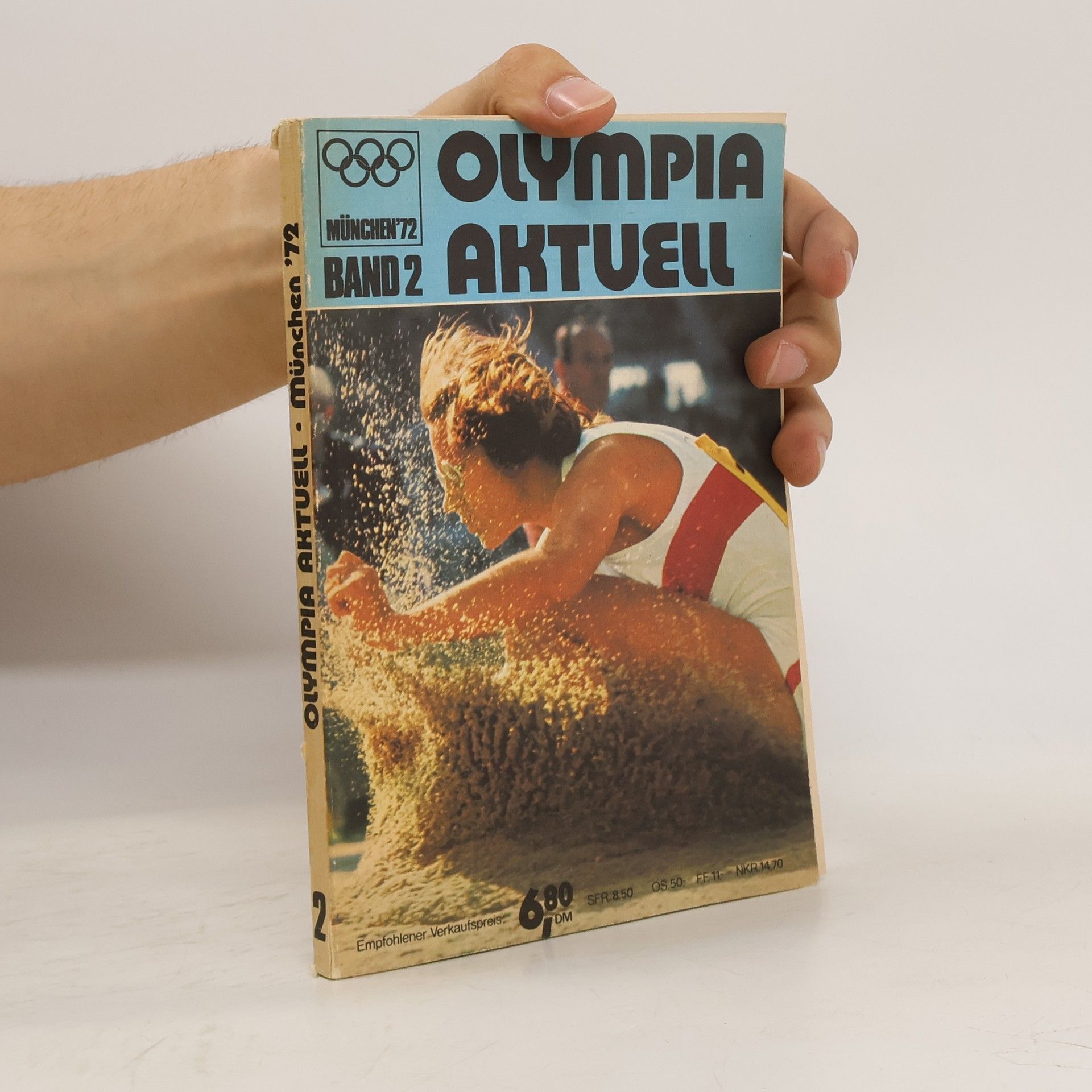 Collectif d'auteurs Olympia Aktuell. München 72. Band 2
