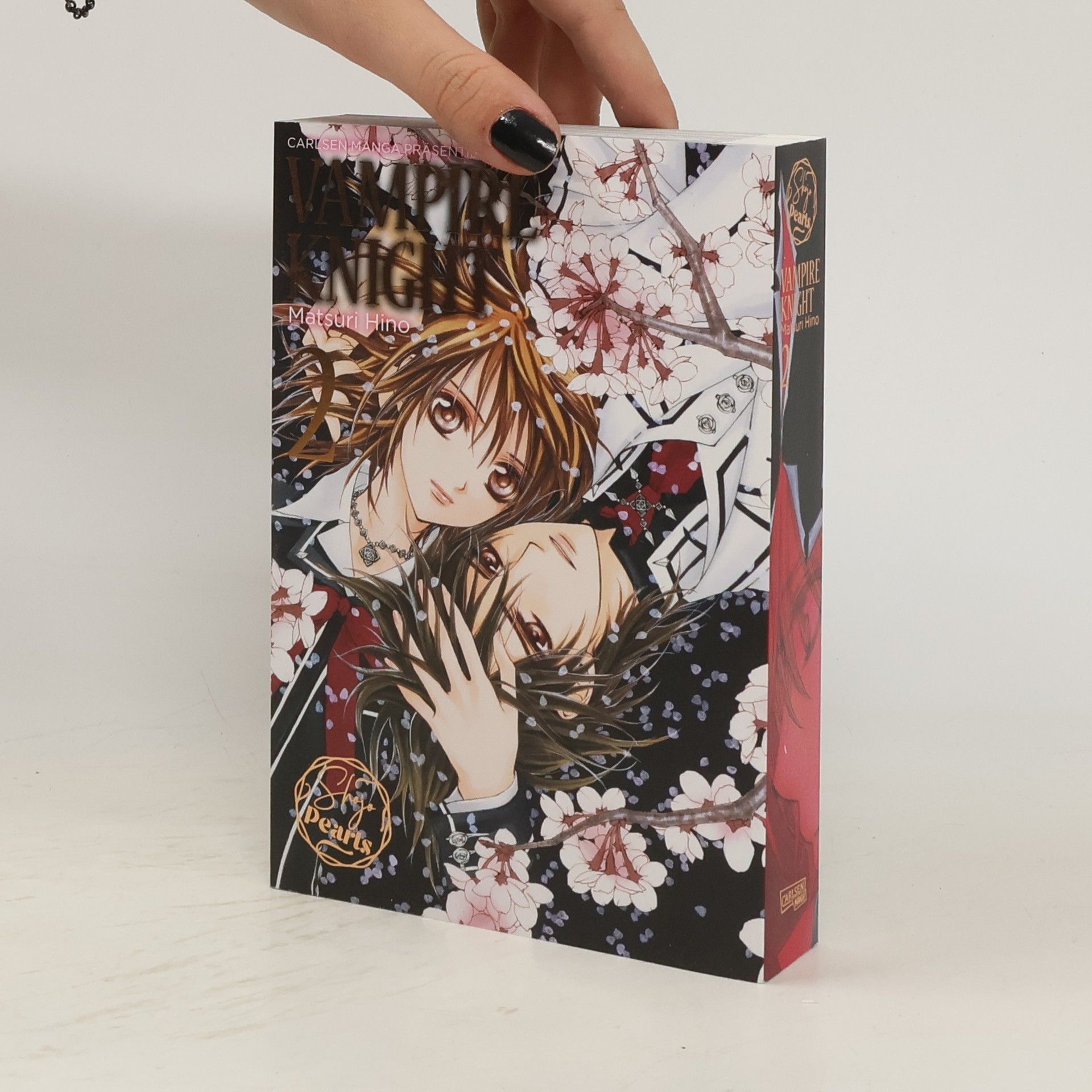 Matsuri Hino VAMPIRE KNIGHT Pearls 2