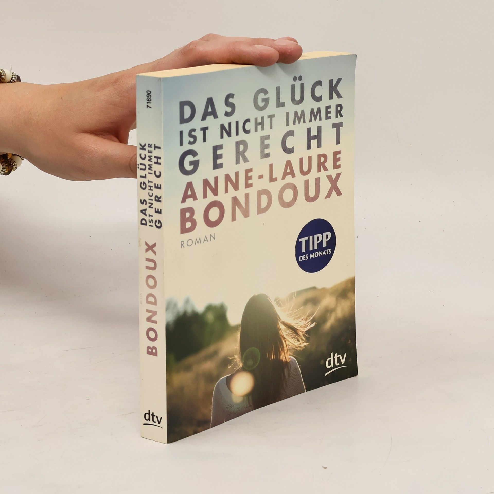 Anne-Laure Bondoux Das Glück ist nicht immer gerecht