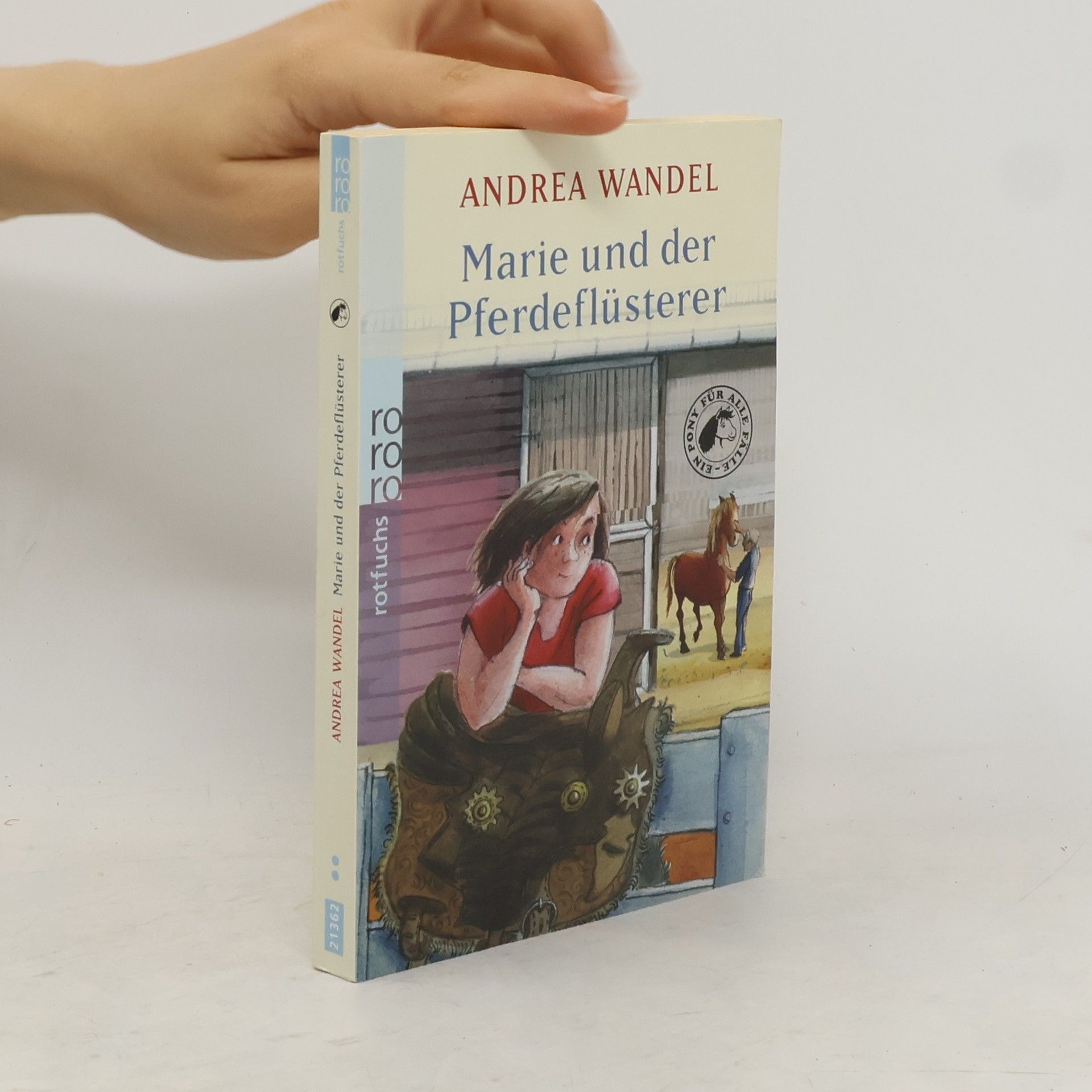 Andrea Wandel Marie und der Pferdeflüsterer