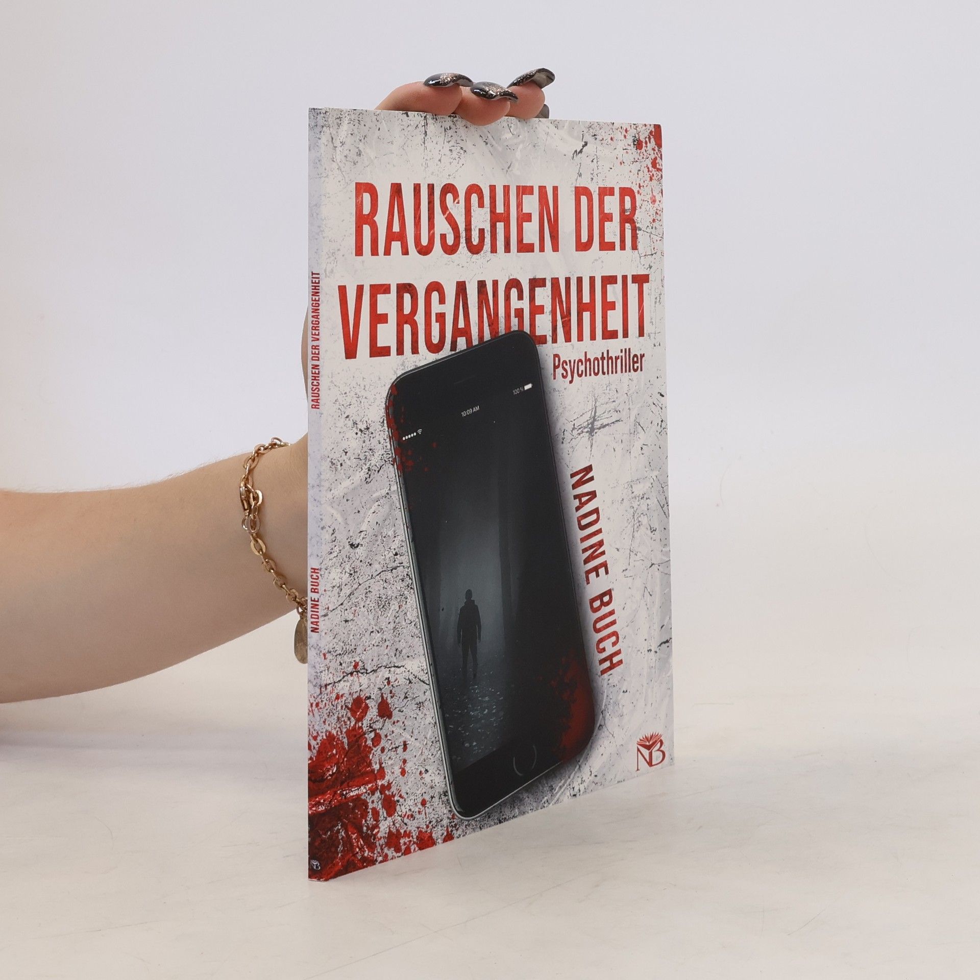Nadine Buch Rauschen der Vergangenheit