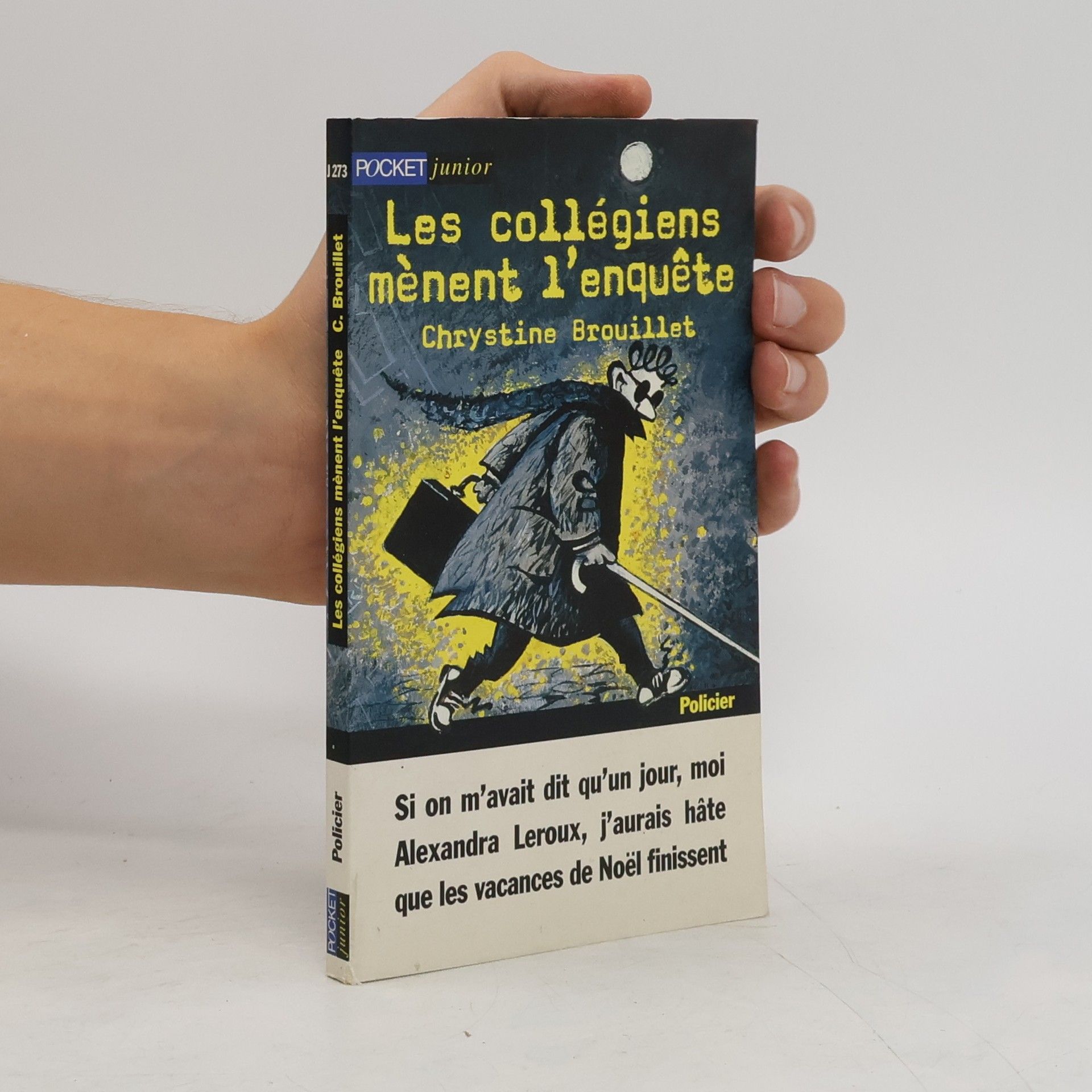 Chrystine Brouillet Les collégiens mènent l'enquête