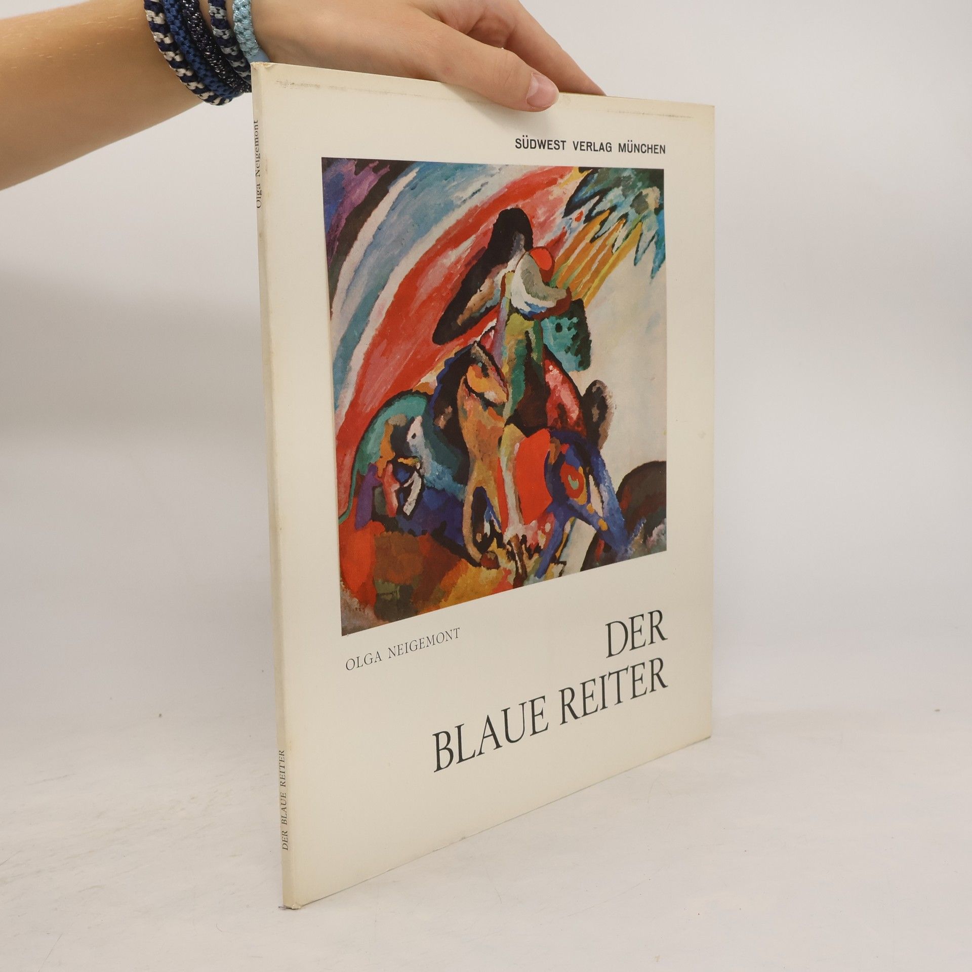 Olga Neigemont Der Blaue Reiter