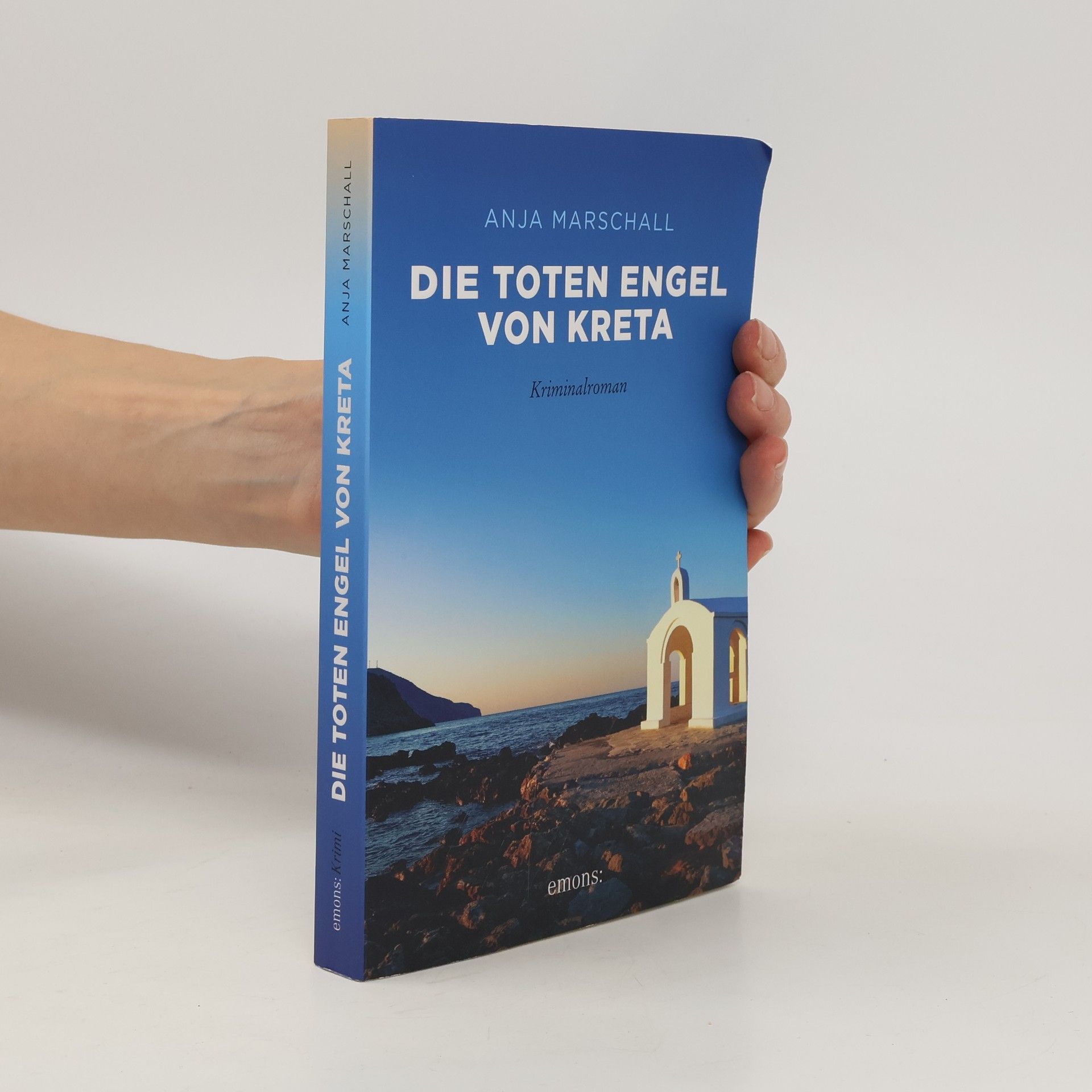 Anja Marschall Die toten Engel von Kreta