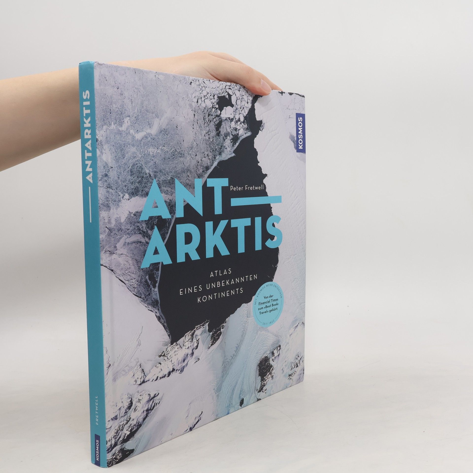 Peter Fretwell Antarktis