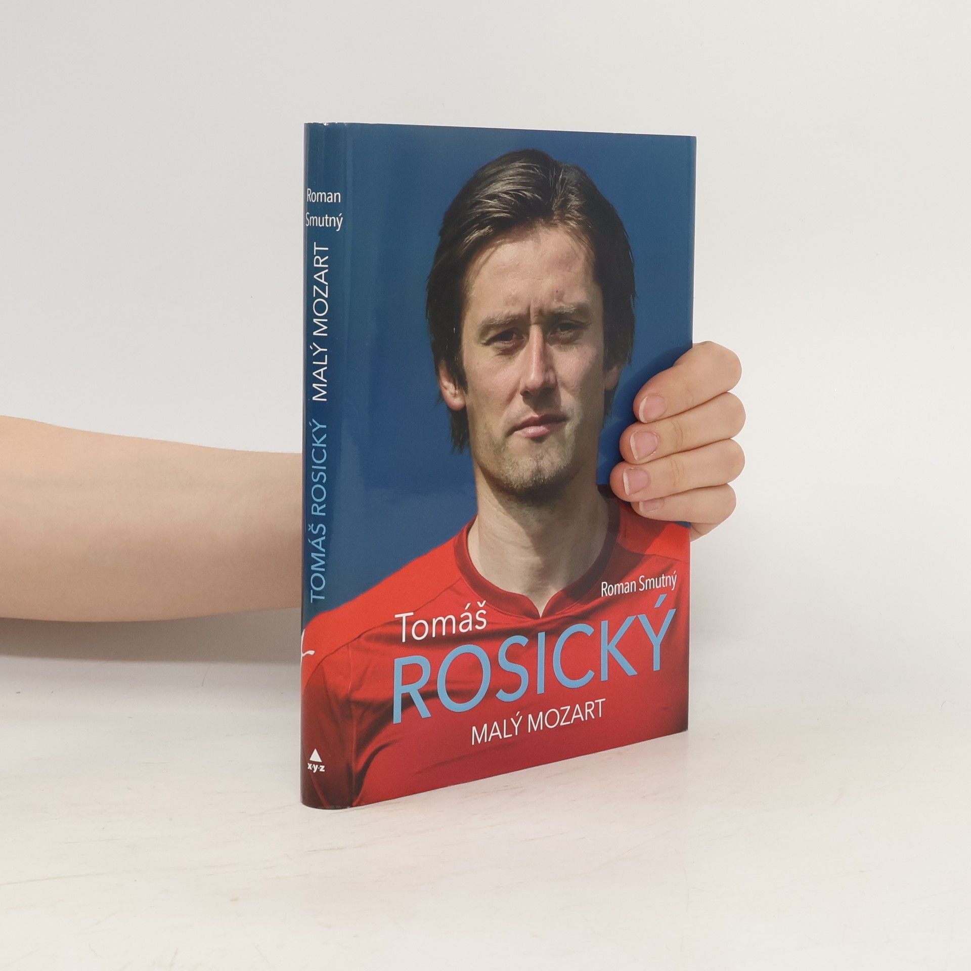Roman Smutný Tomáš Rosický: malý Mozart