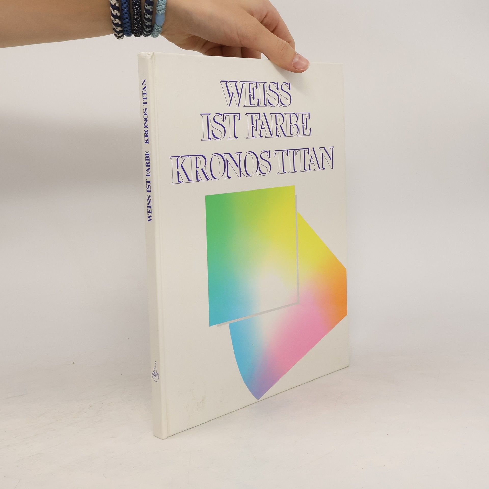 Collectif d'auteurs Weiss ist Farbe, Kronos-Titan