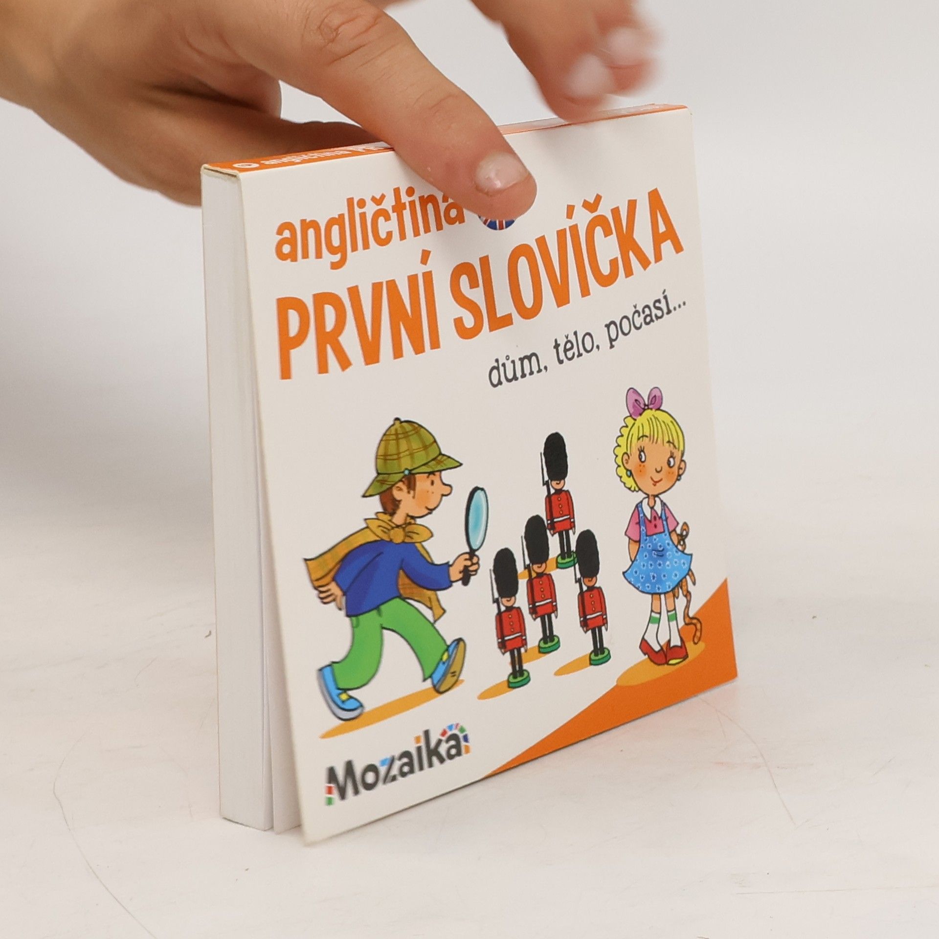 Angličtina: první slovíčka. Dům, tělo, počasí...