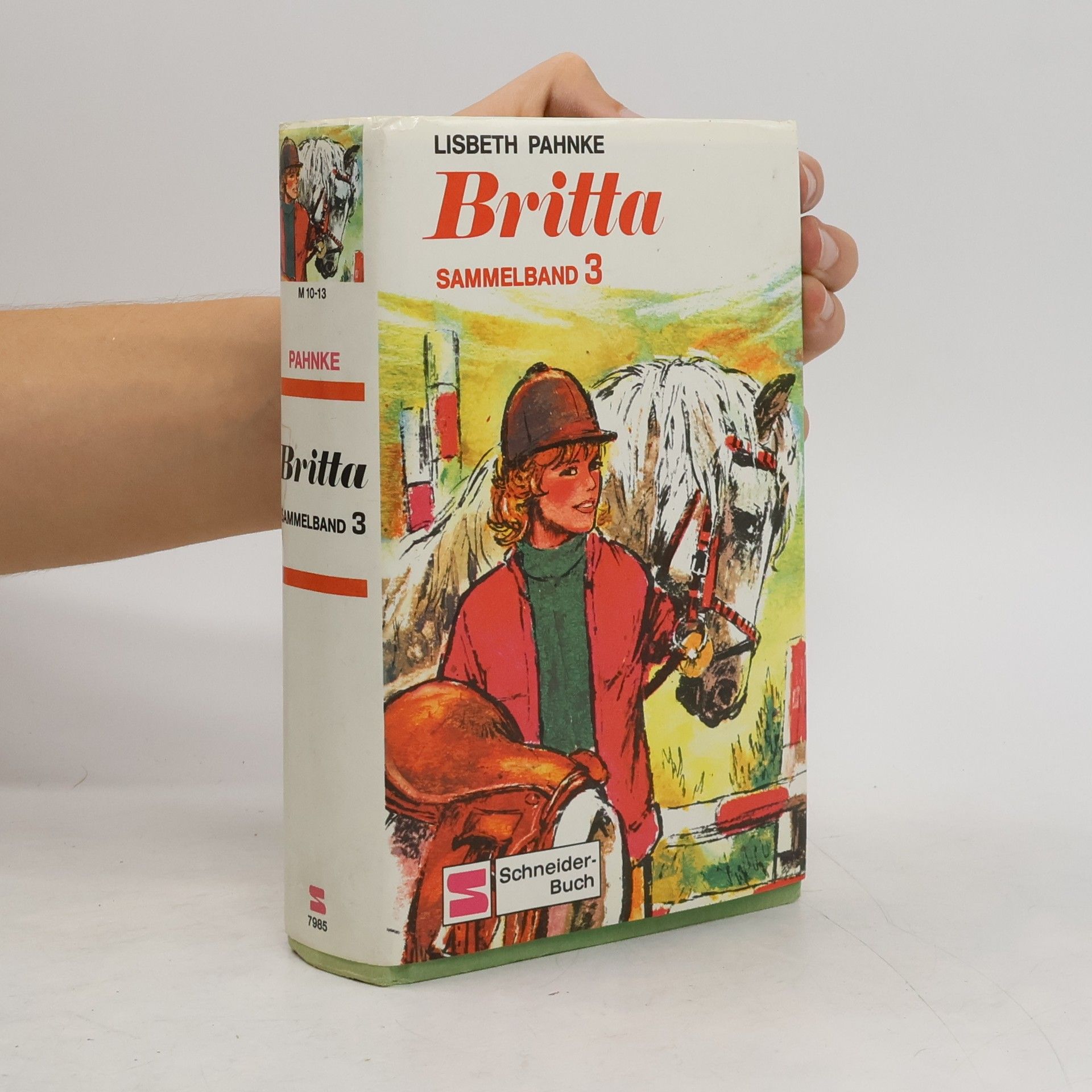 Lisbeth Pahnke Britta. Sammelband 3