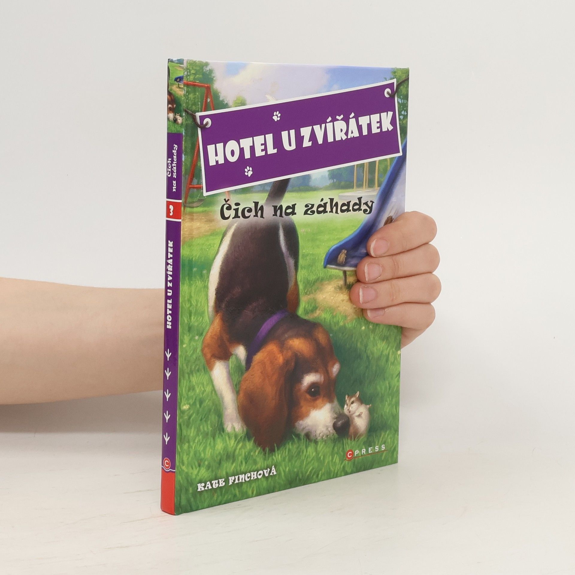 Kate Finch Čich na záhady