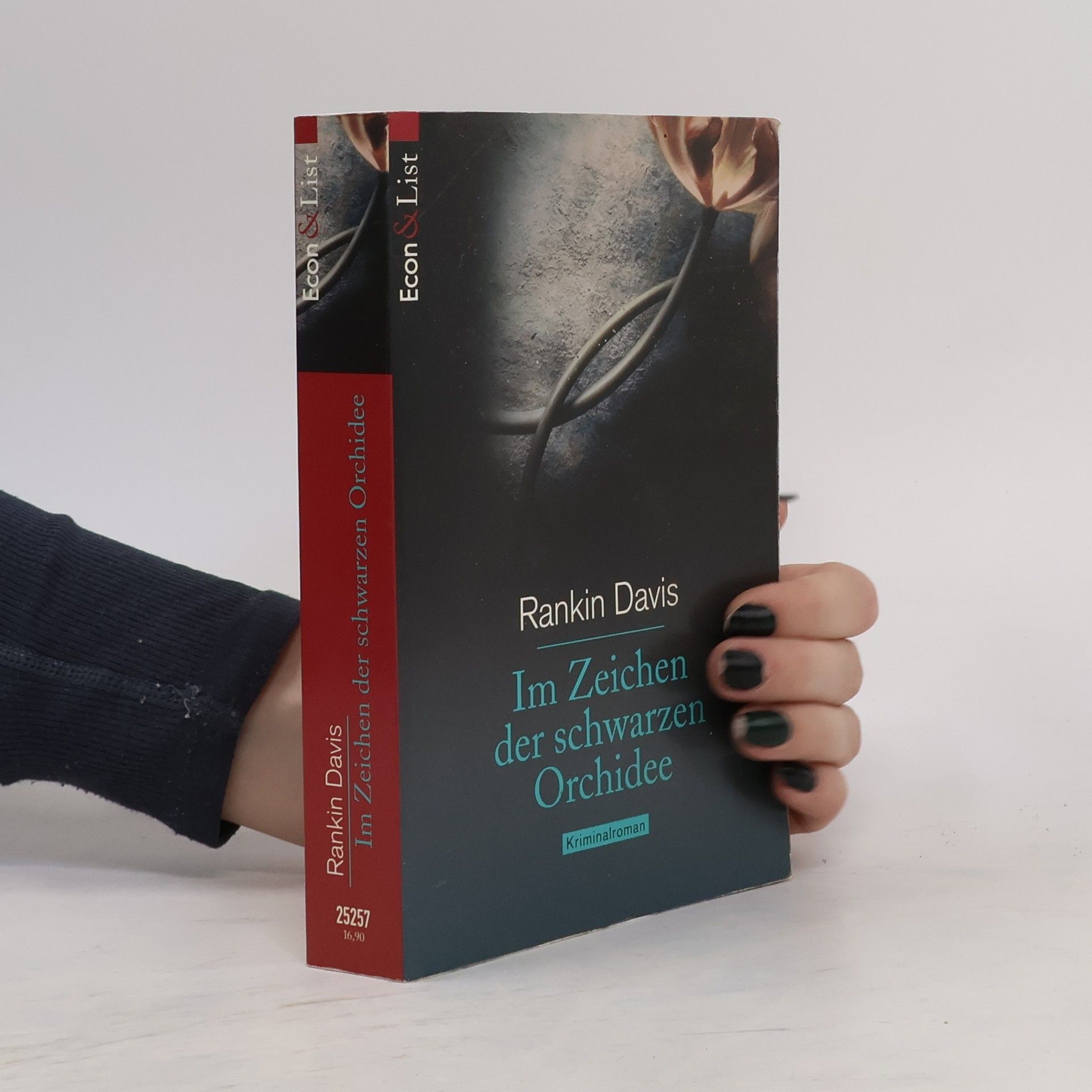 Rankin Davis Im Zeichen der schwarzen Orchidee