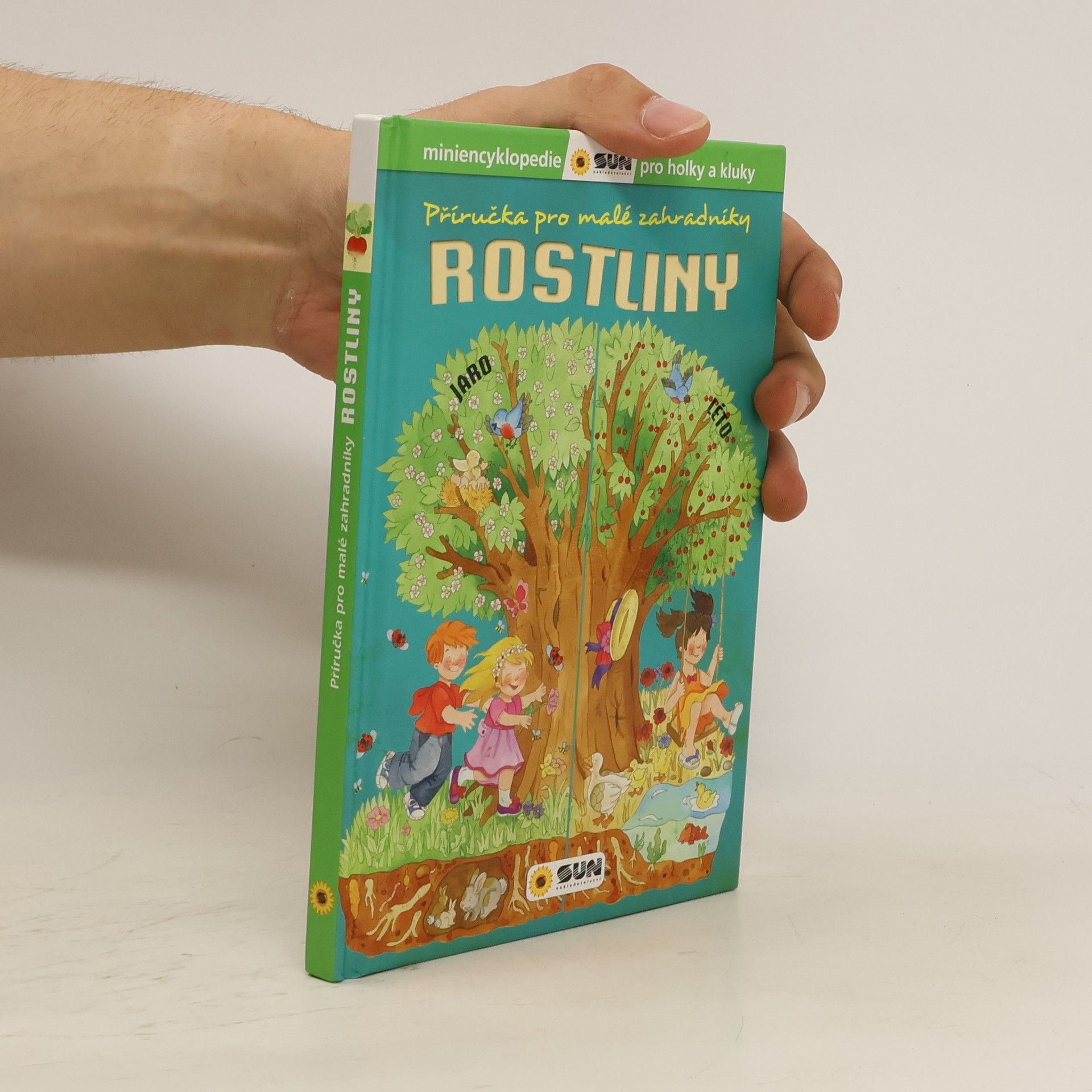 María Asensio Příručka pro malé zahradníky : rostliny