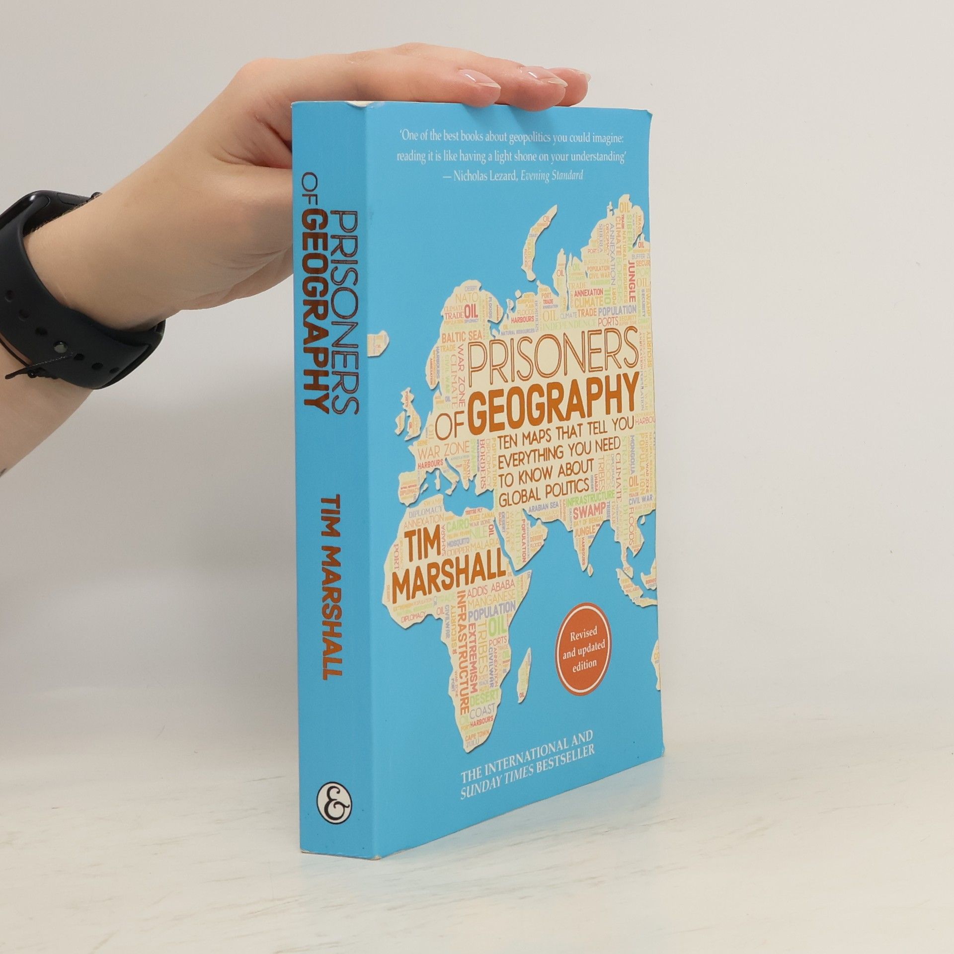 Tim Marshall Prisoners of geography