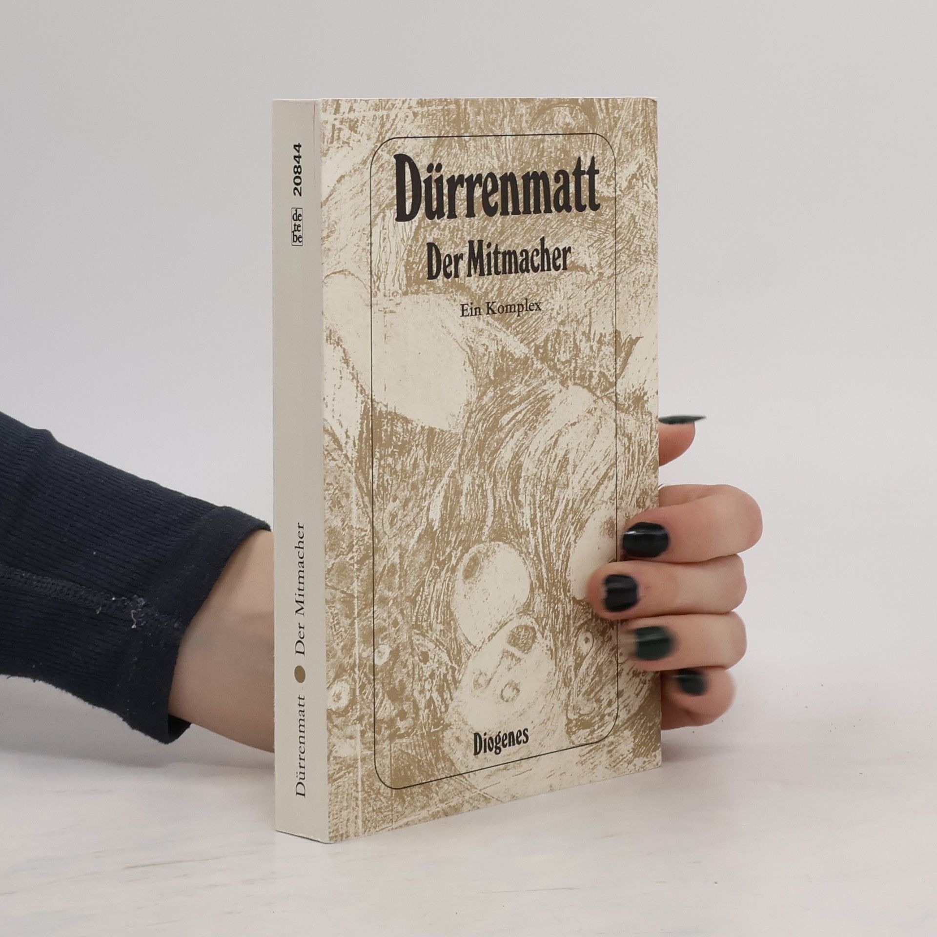 Friedrich Dürrenmatt Der Mitmacher