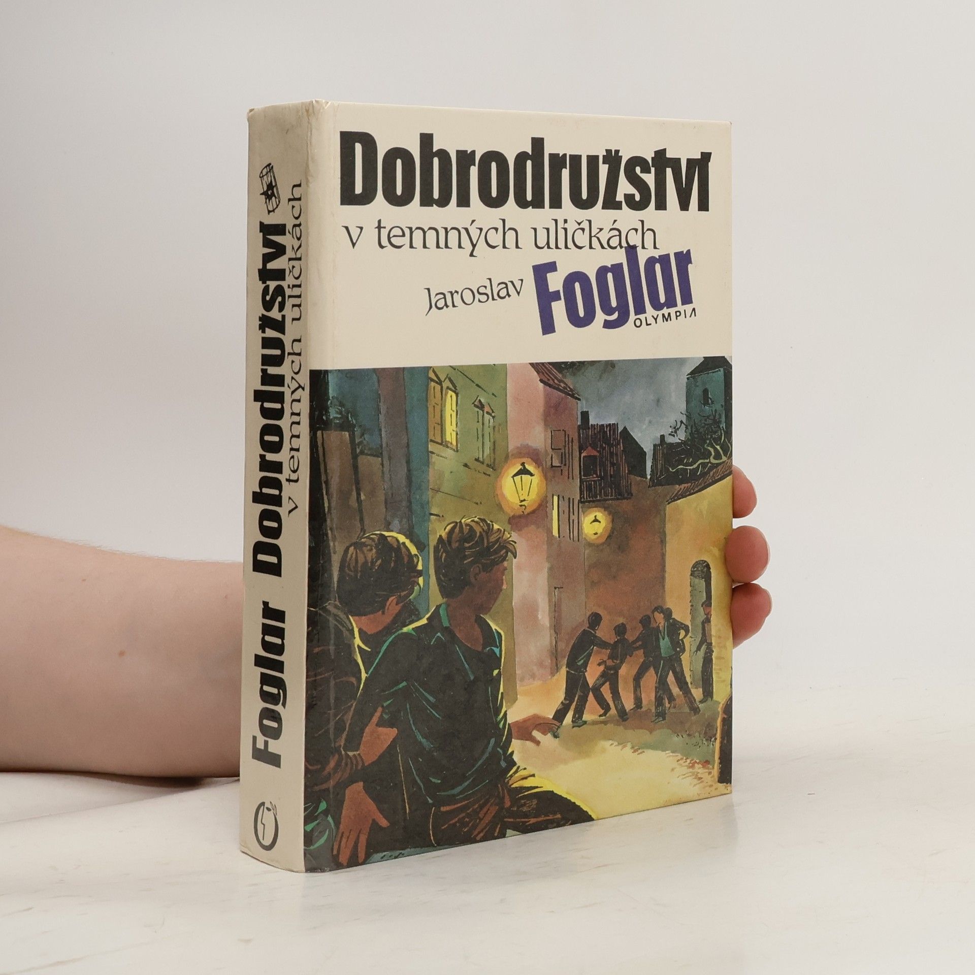 Dobrodružství v temných uličkách