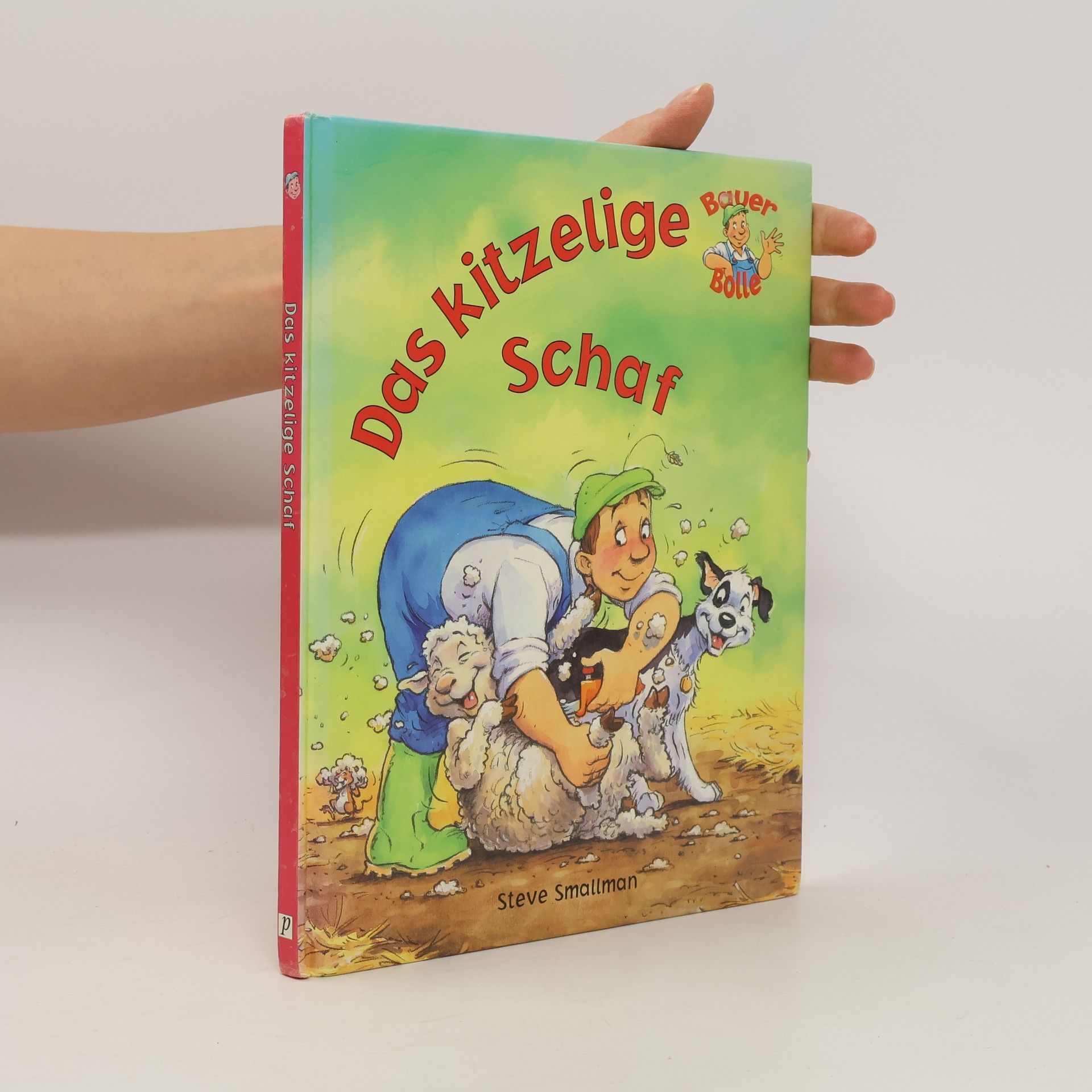 Gaby Goldsack Das kitzelige Schaf