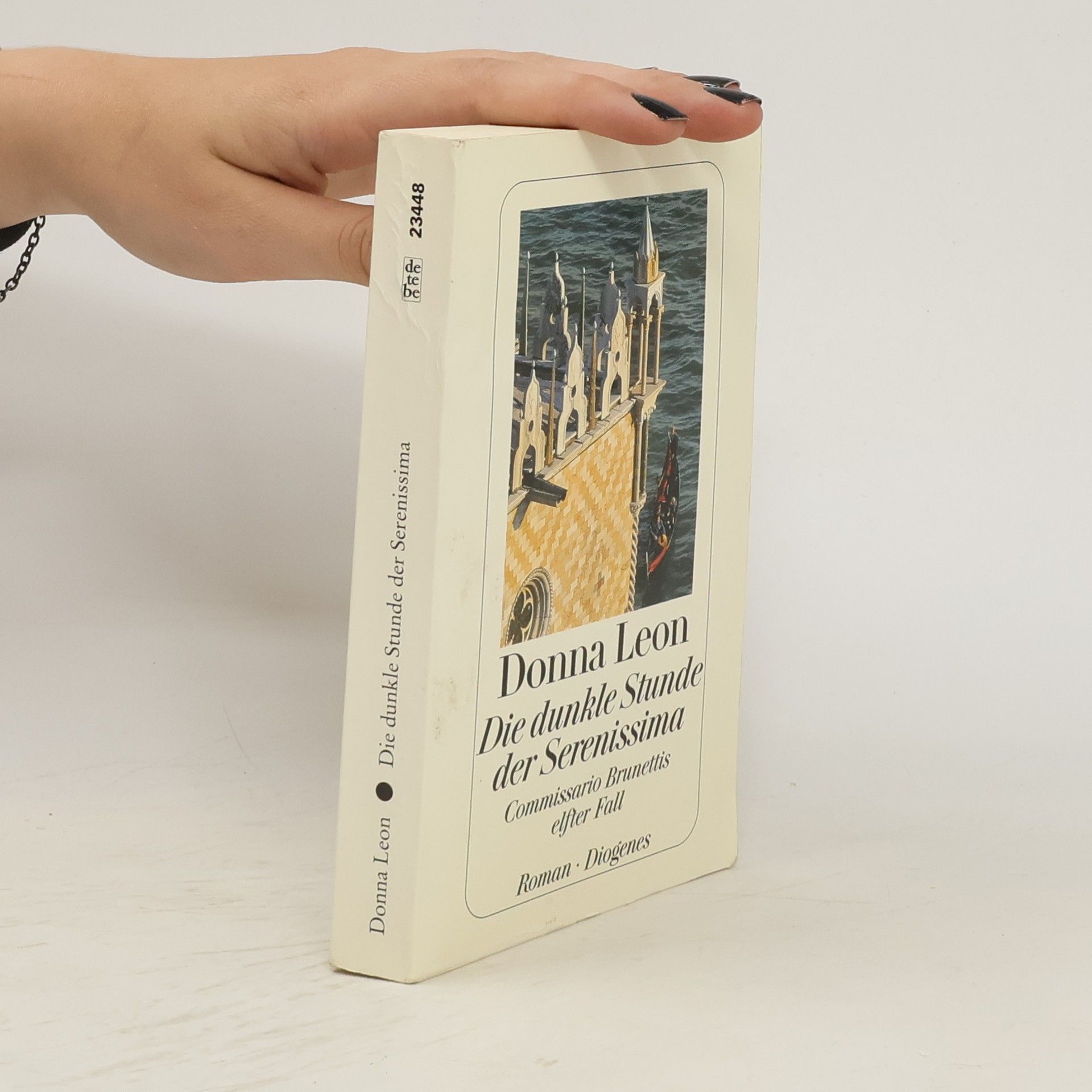 Donna Leon Die dunkle Stunde der Serenissima
