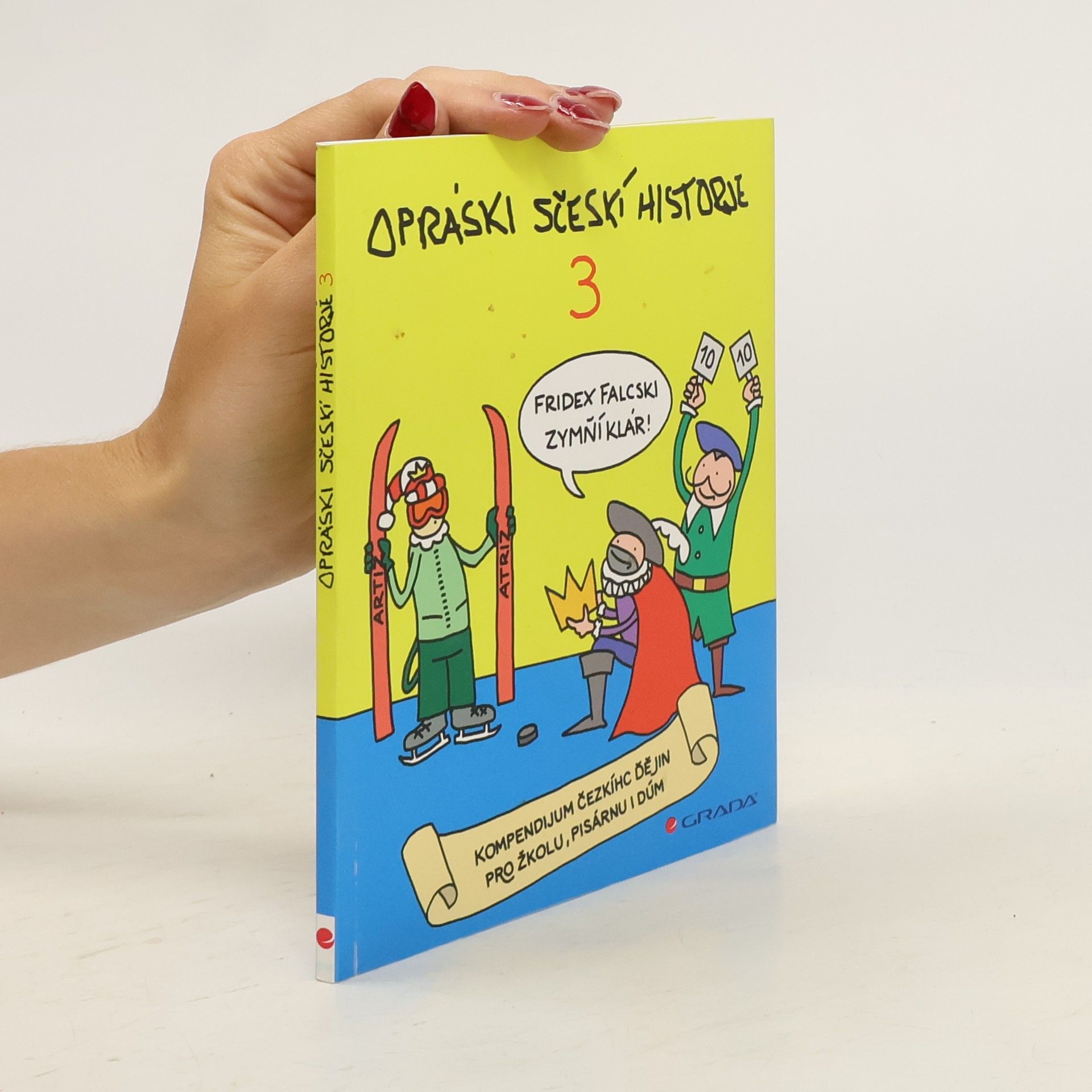 Jaz Opráski sčeskí historje 3