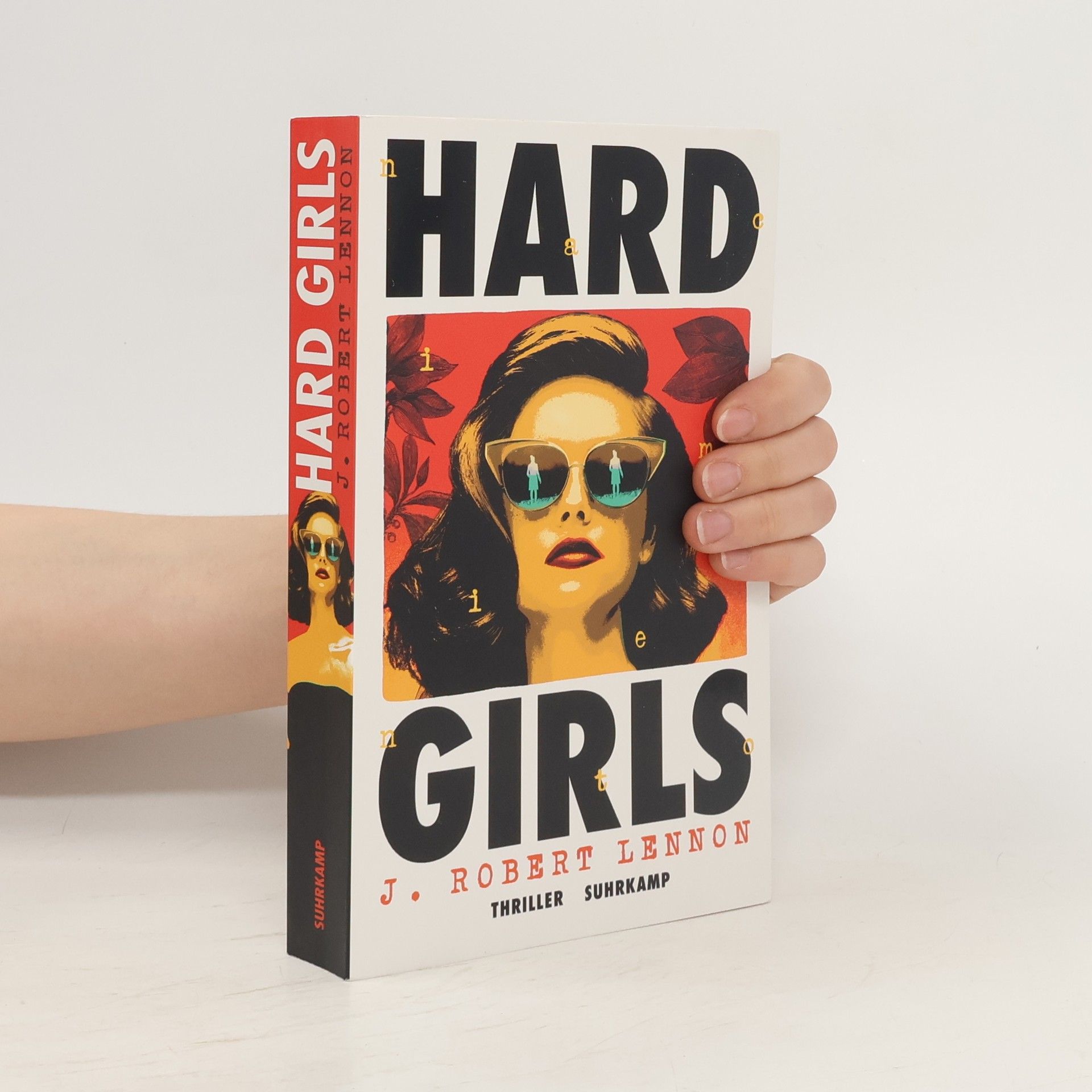 J. Robert Lennon Hard Girls