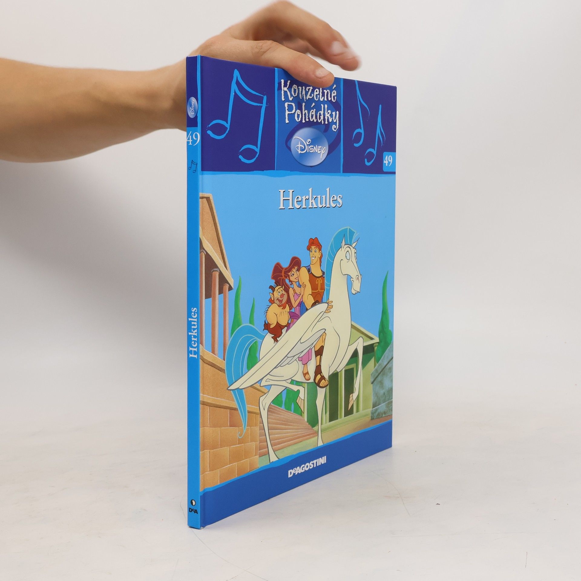 Autorenkollektiv Kouzelné pohádky. Herkules