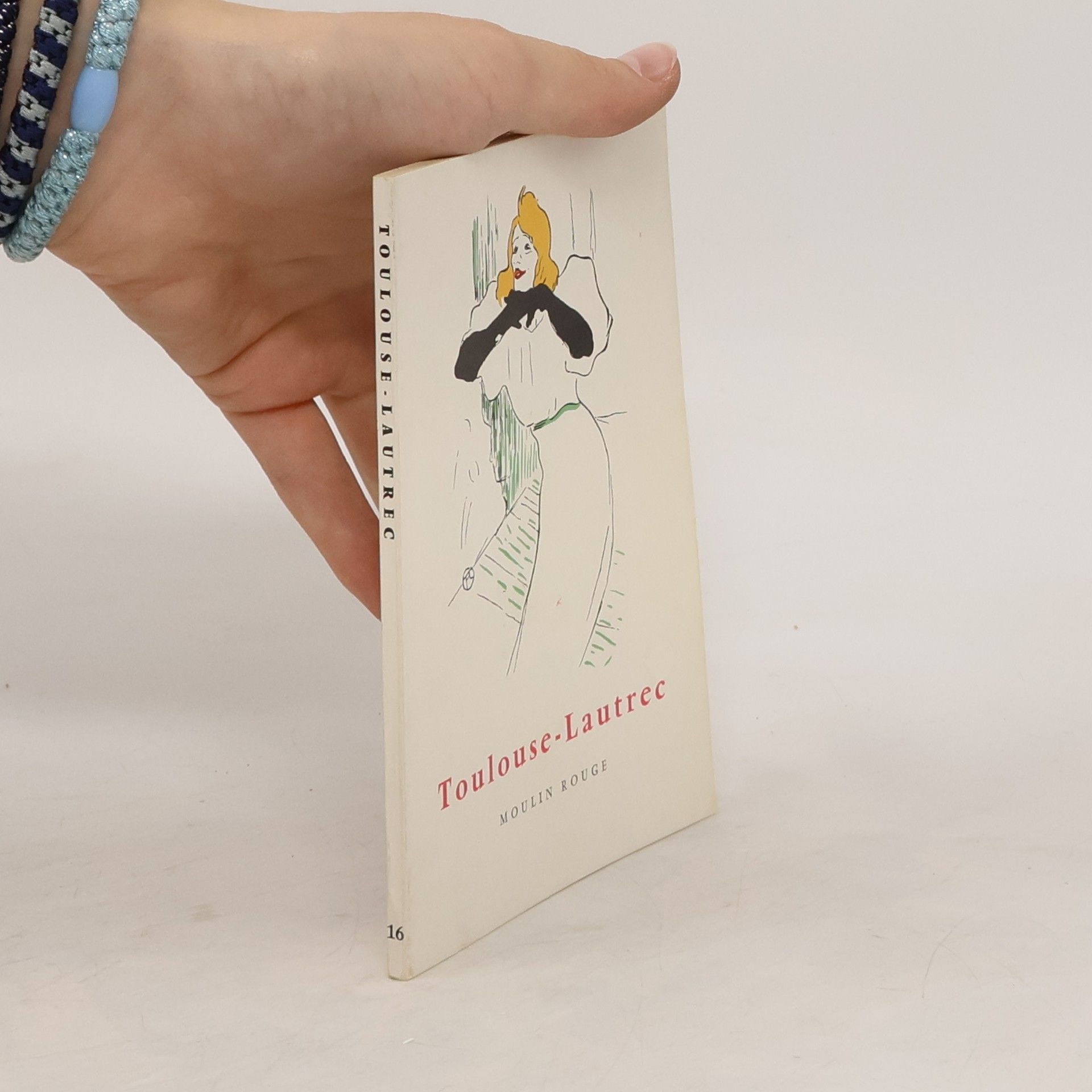 Collective The Little Library of Art 16. Toulouse-Lautrec. Moulin Rouge