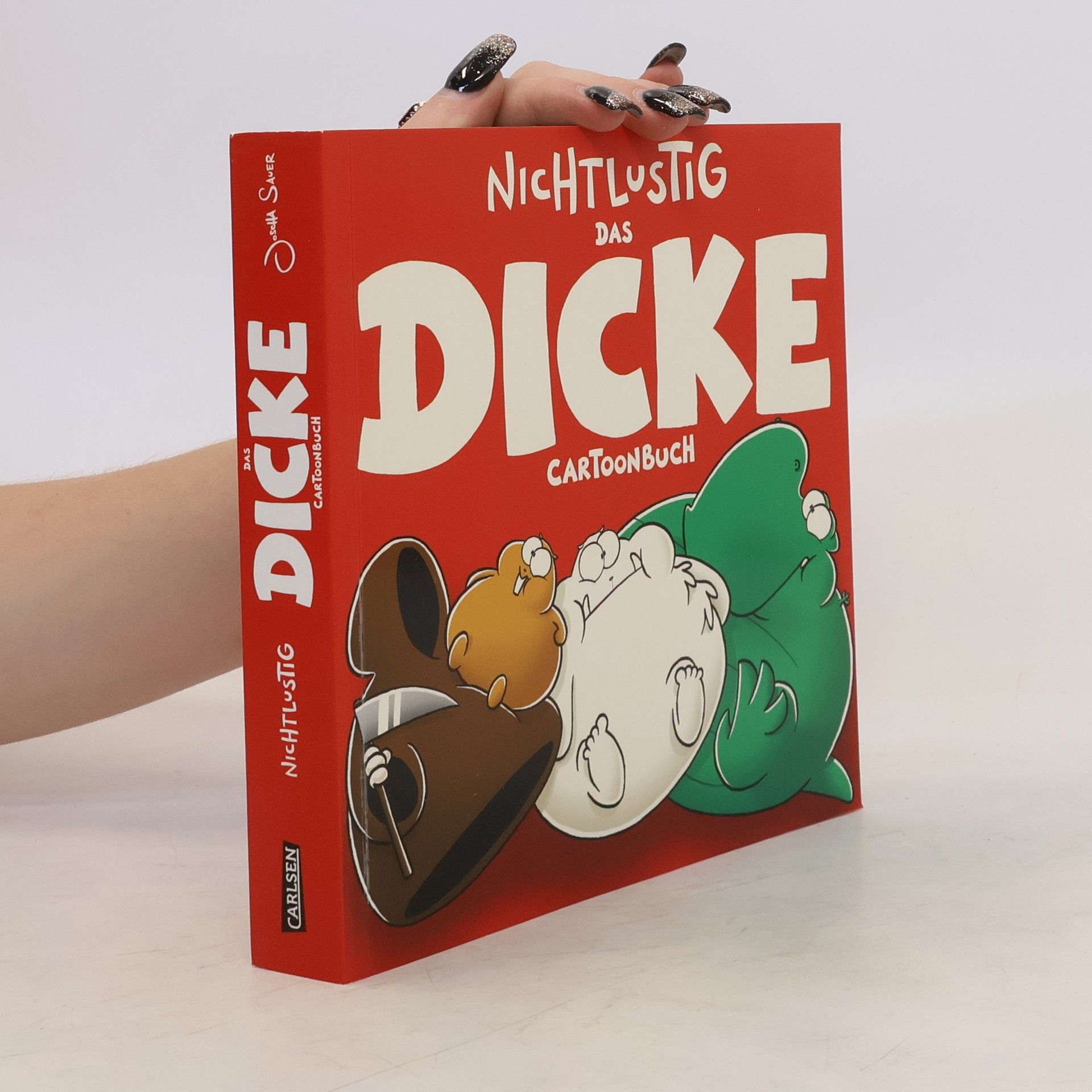 Joscha Sauer Nichtlustig, das dicke Cartoonbuch