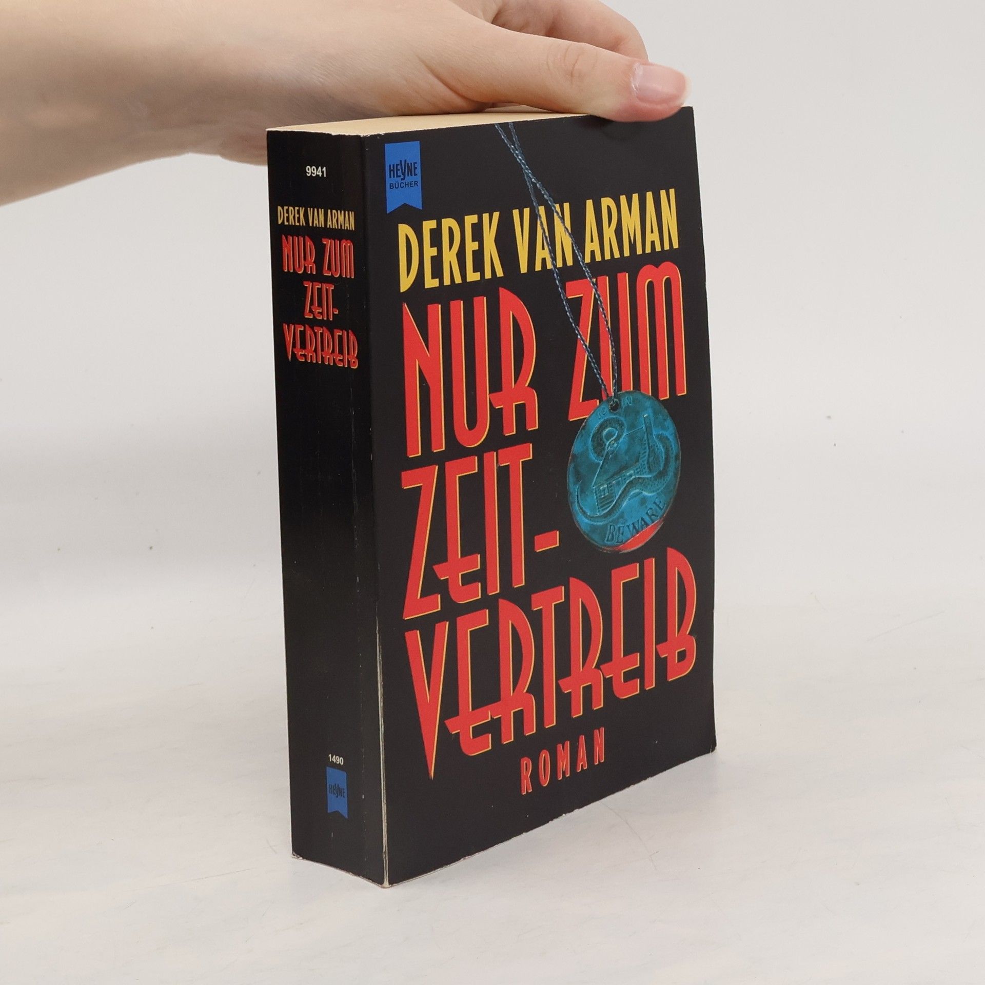 Derek Van Arman Nur zum Zeitvertreib. Roman