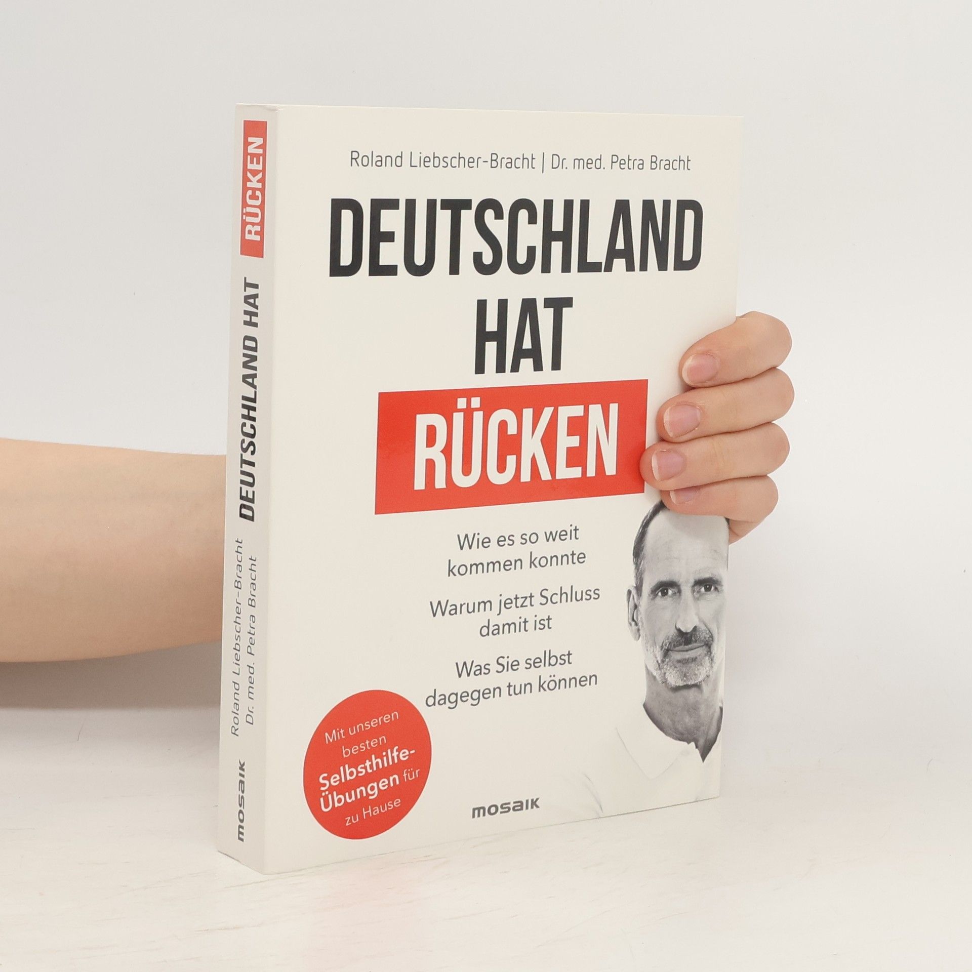 Petra Bracht Deutschland hat Rücken