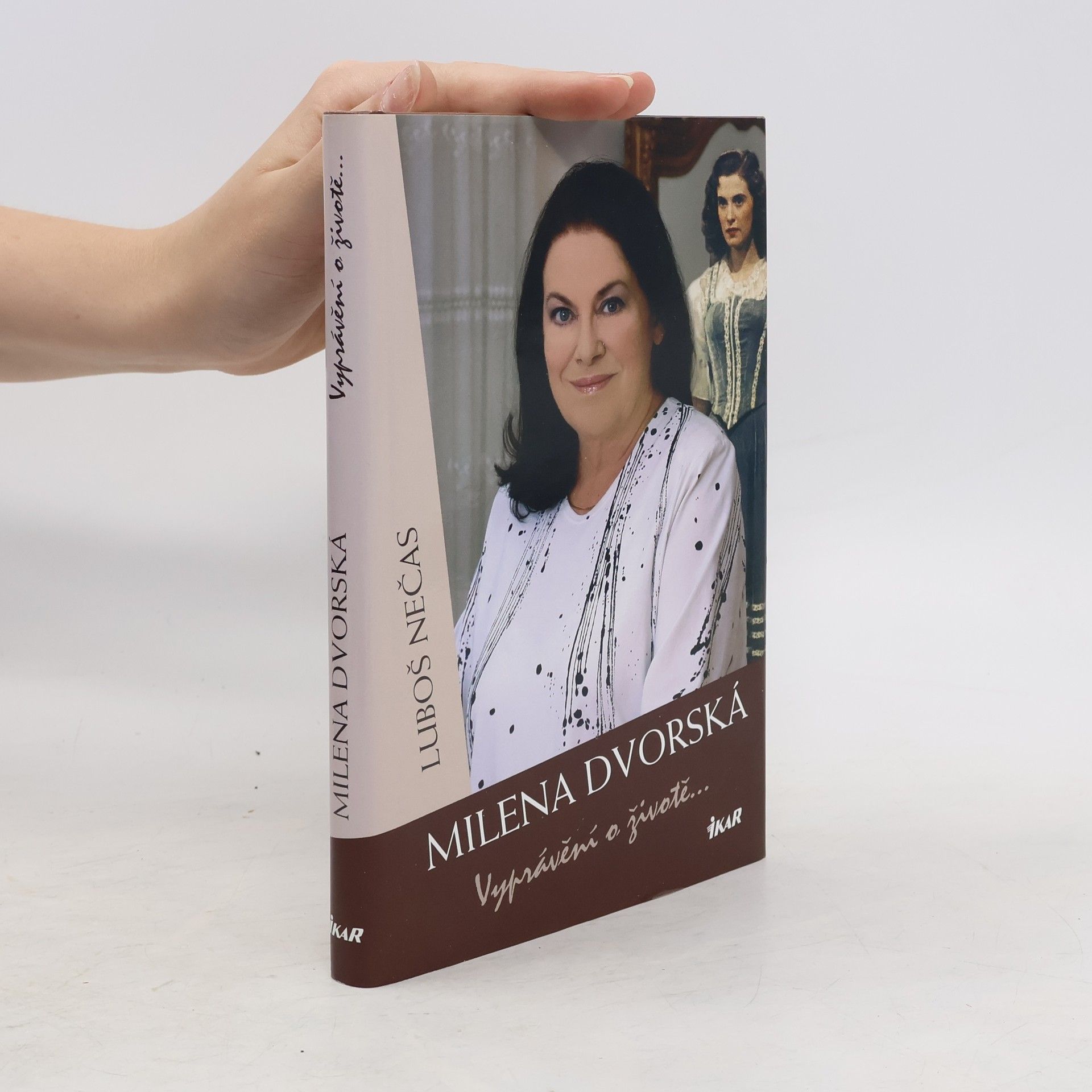 Luboš Nečas Milena Dvorská