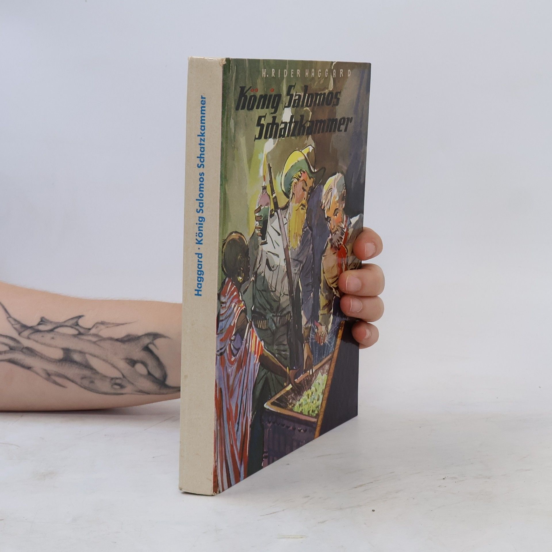 H. Rider Haggard König Salomos Schatzkammer